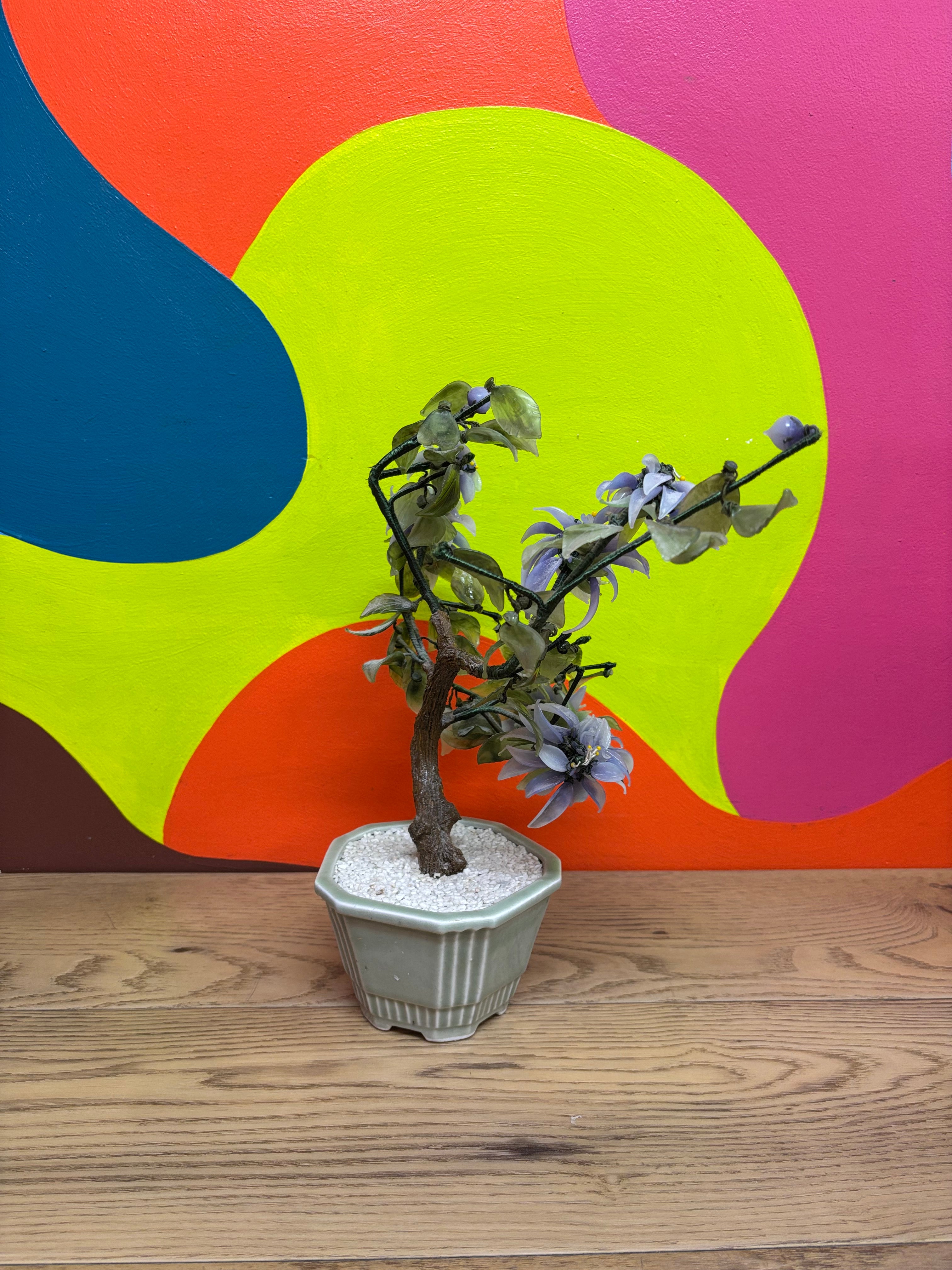 Bonsai Glass Flower