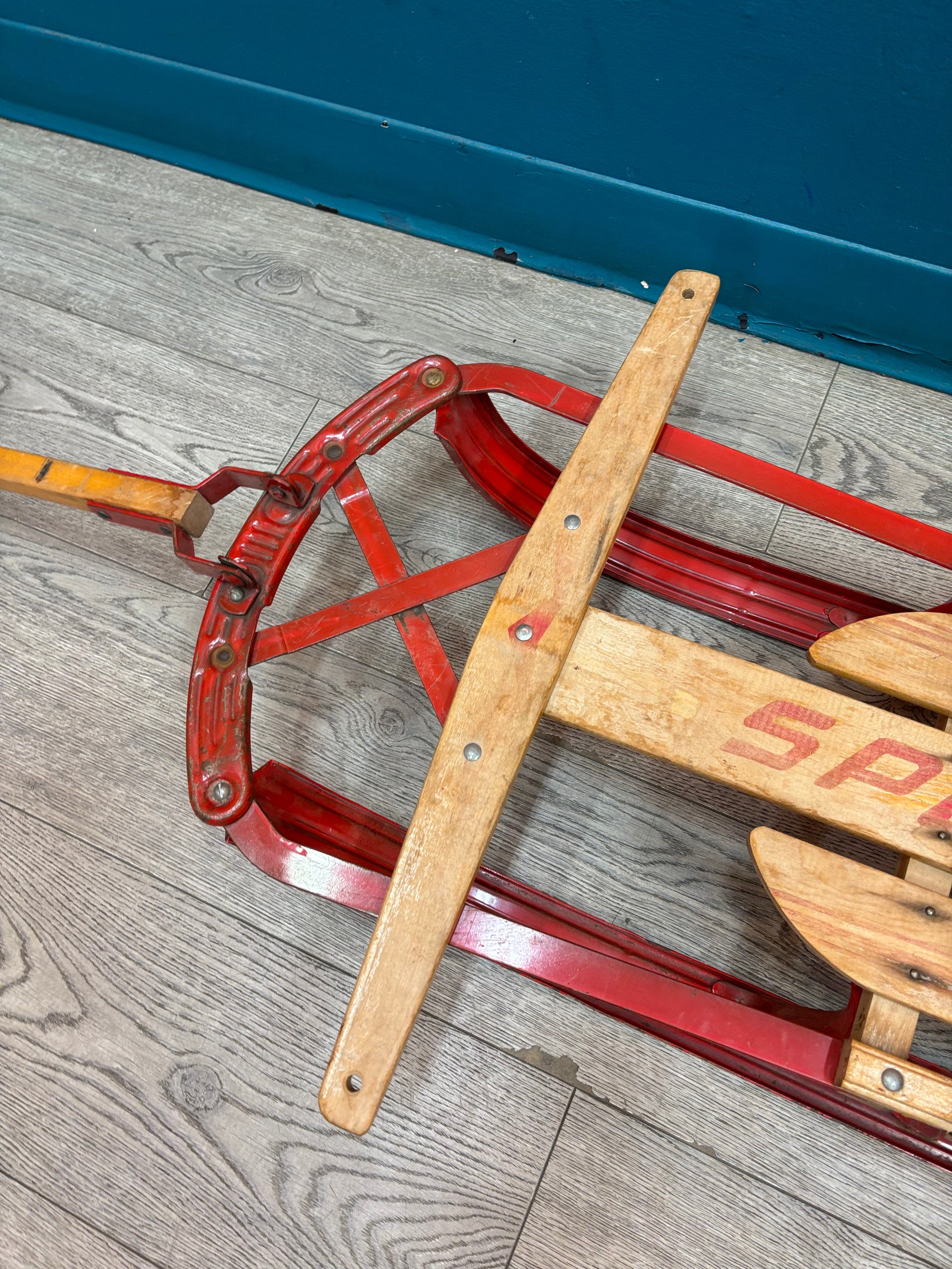 Wood Speedliner Sled