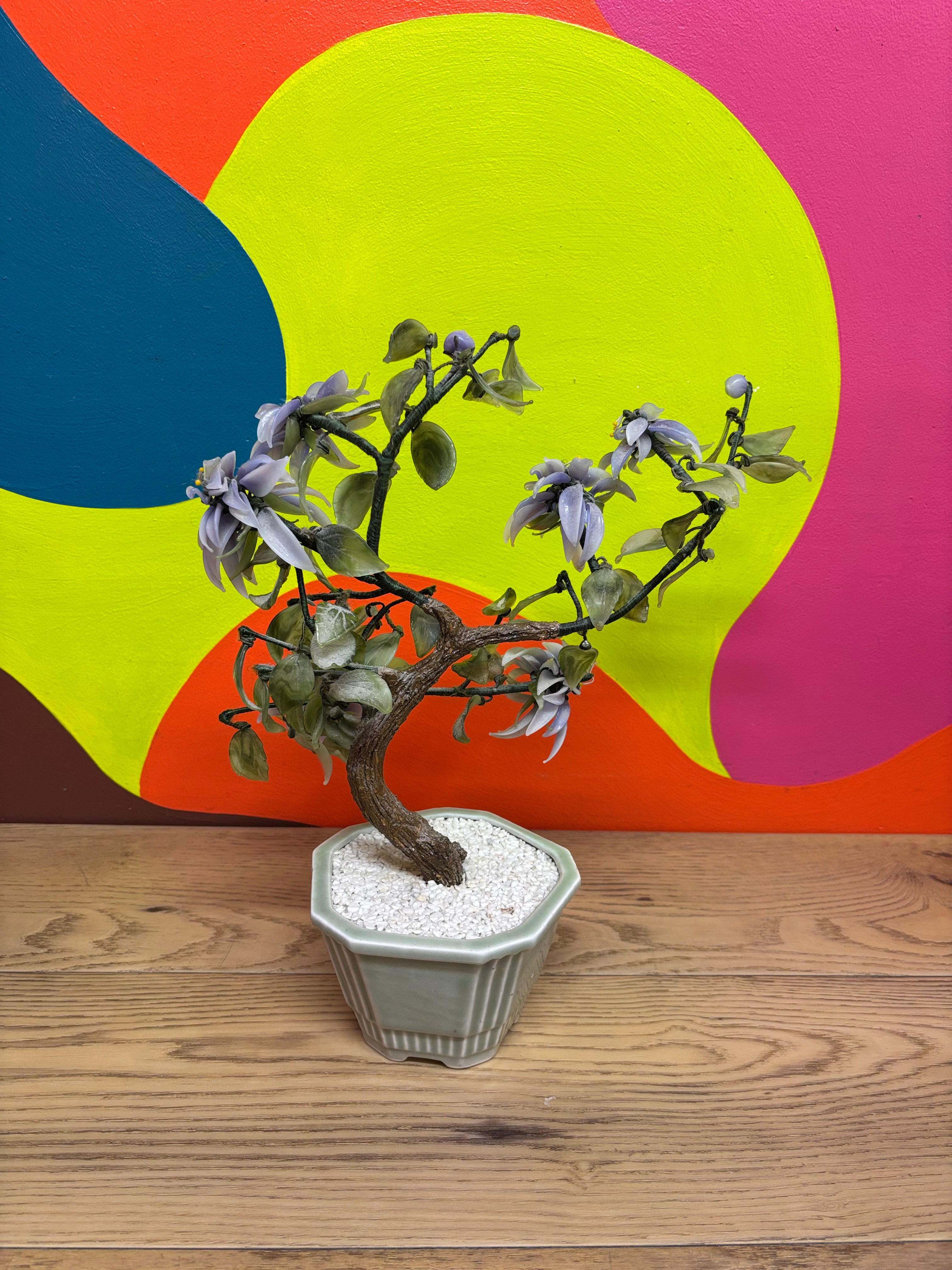Bonsai Glass Flower