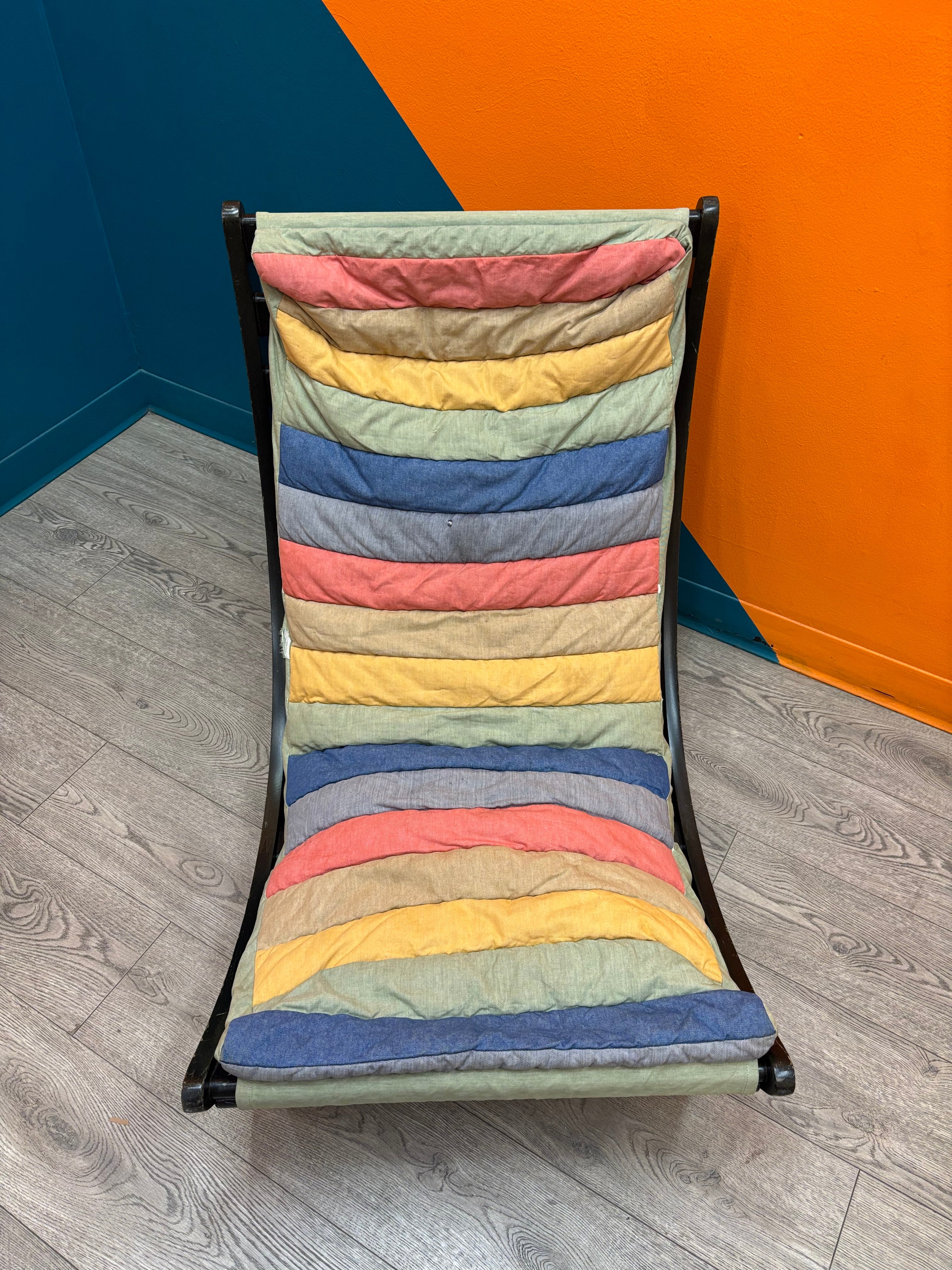 Black Rocking Chair