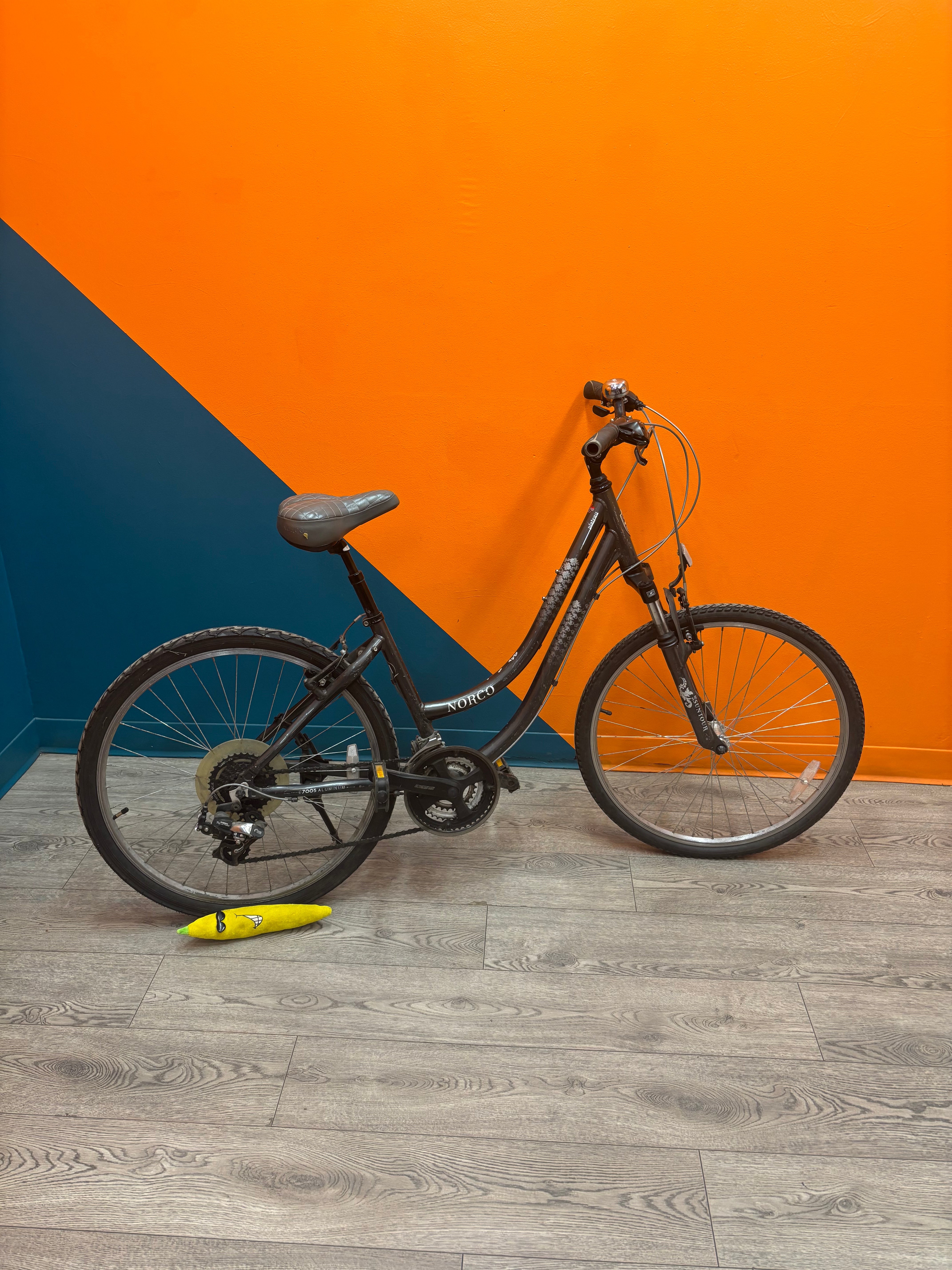 Black Norco Bike