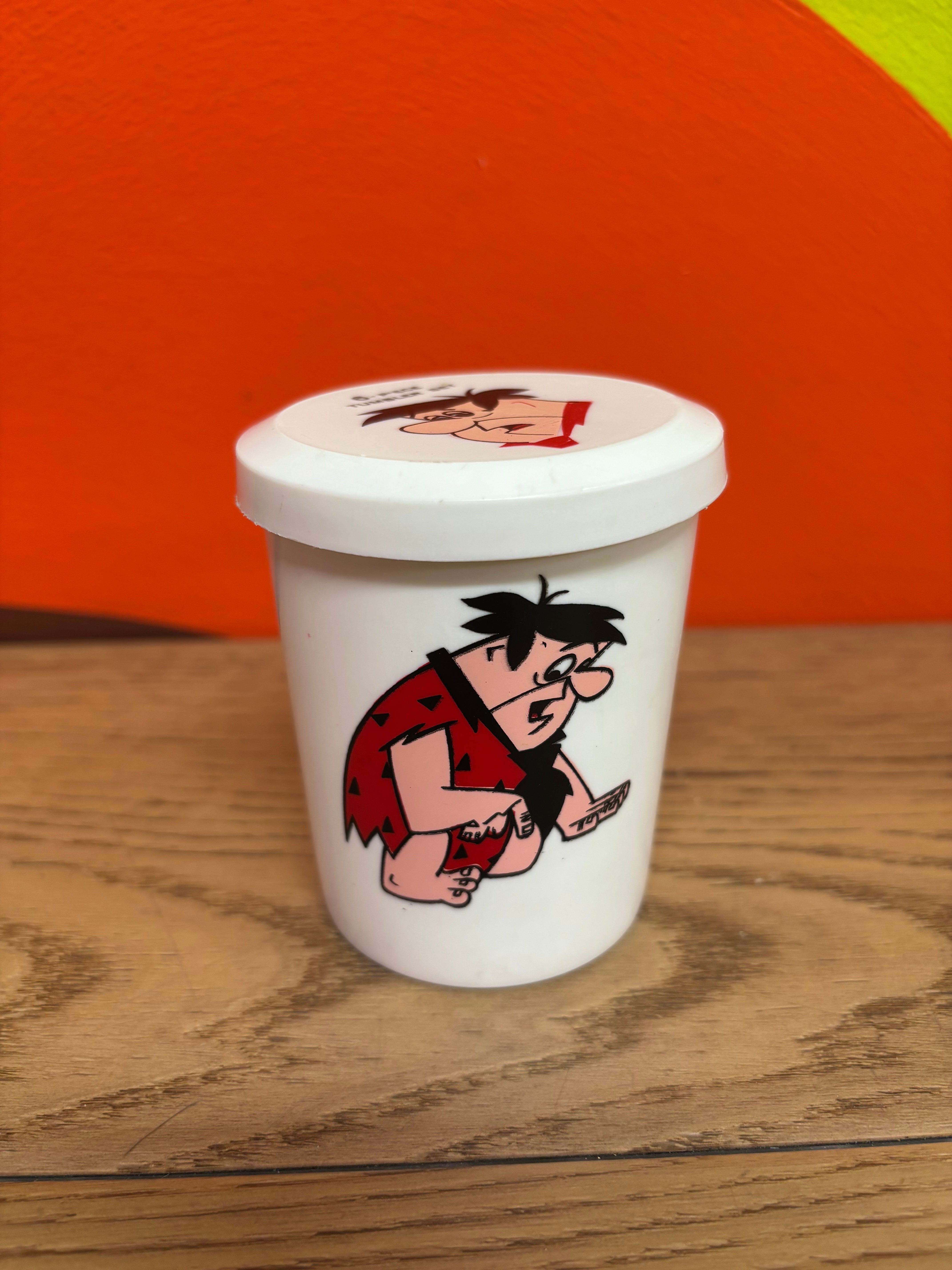 6 Piece Flintstones Tumbler Set