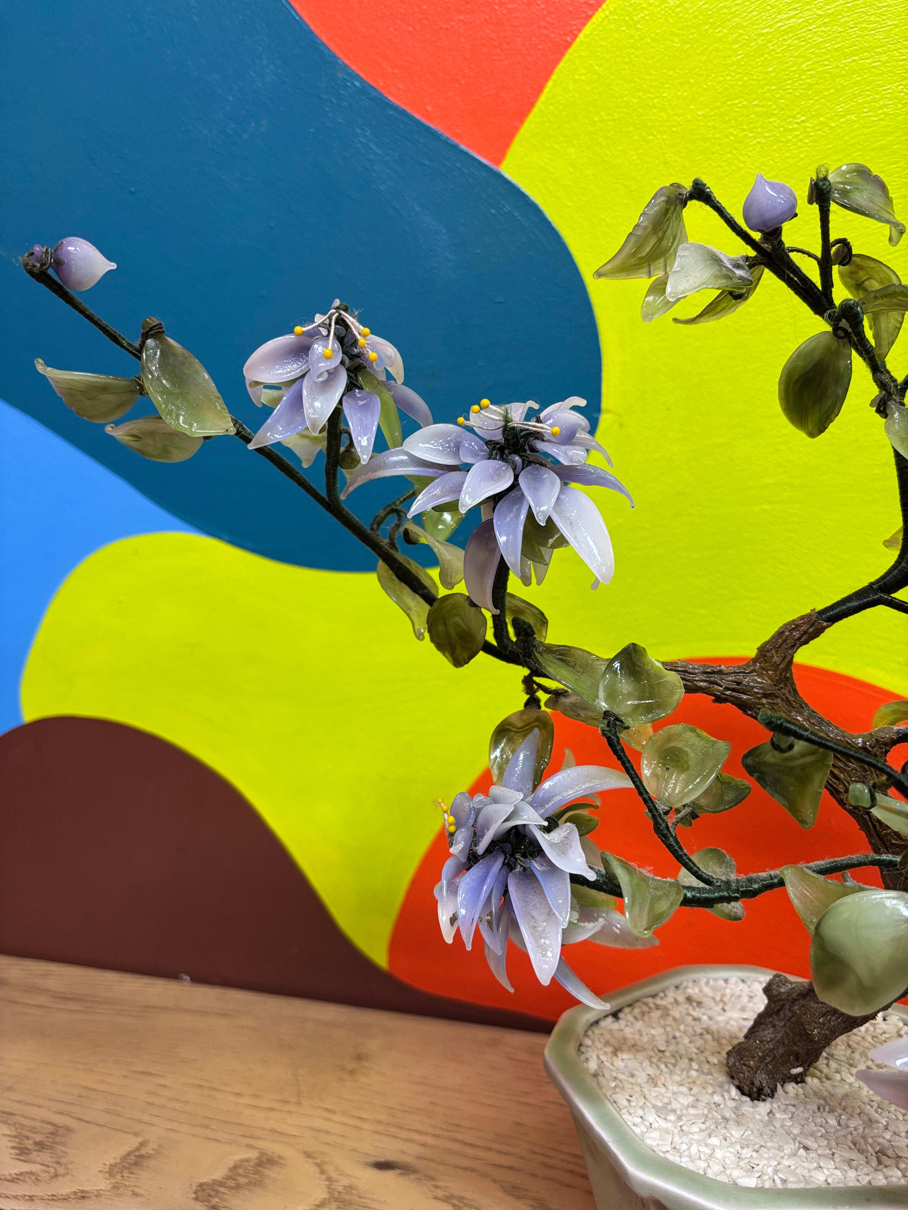 Bonsai Glass Flower