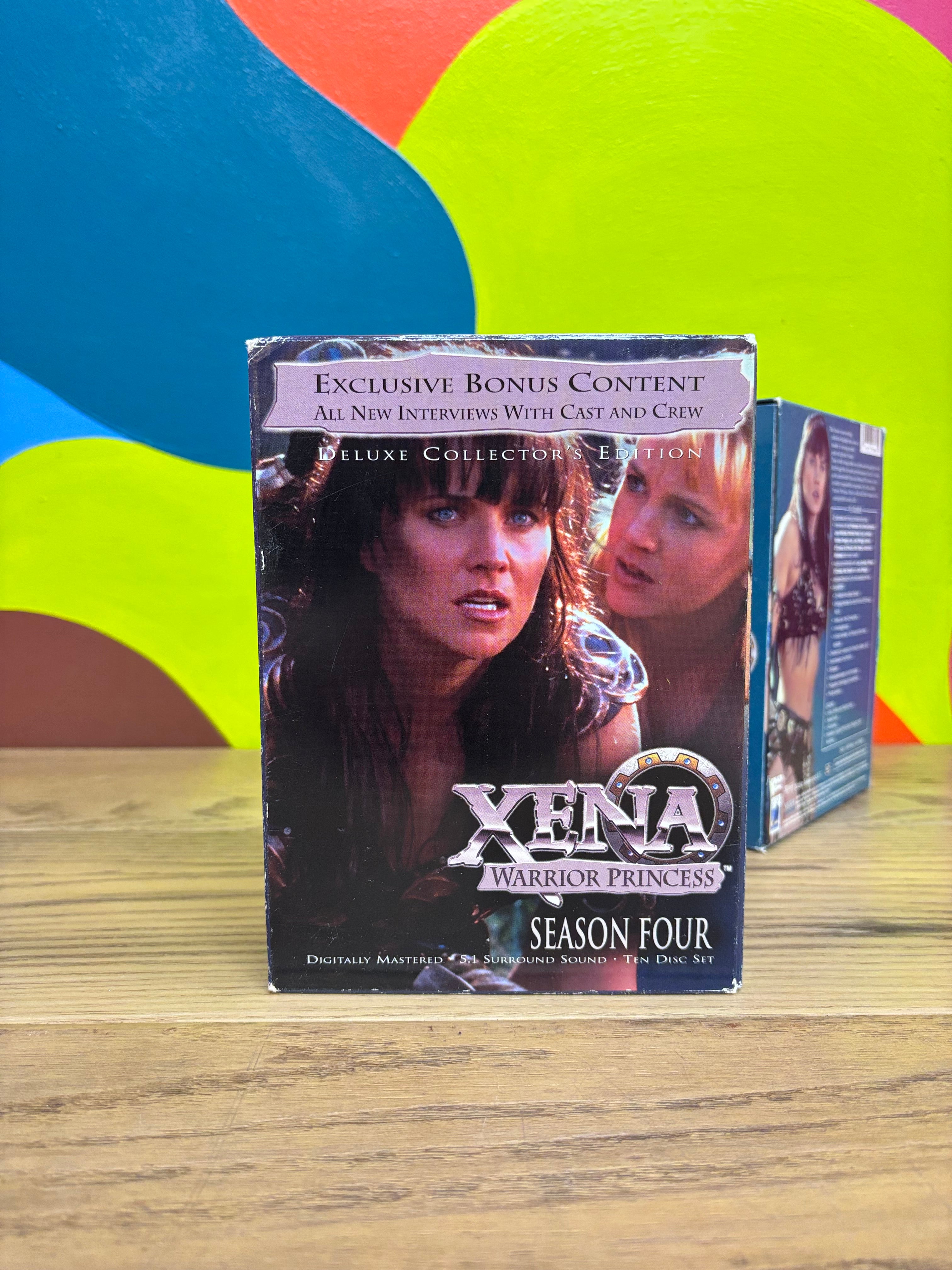 Xena: Warrior Princess - Season 2, 3, 4, 6 Bundle