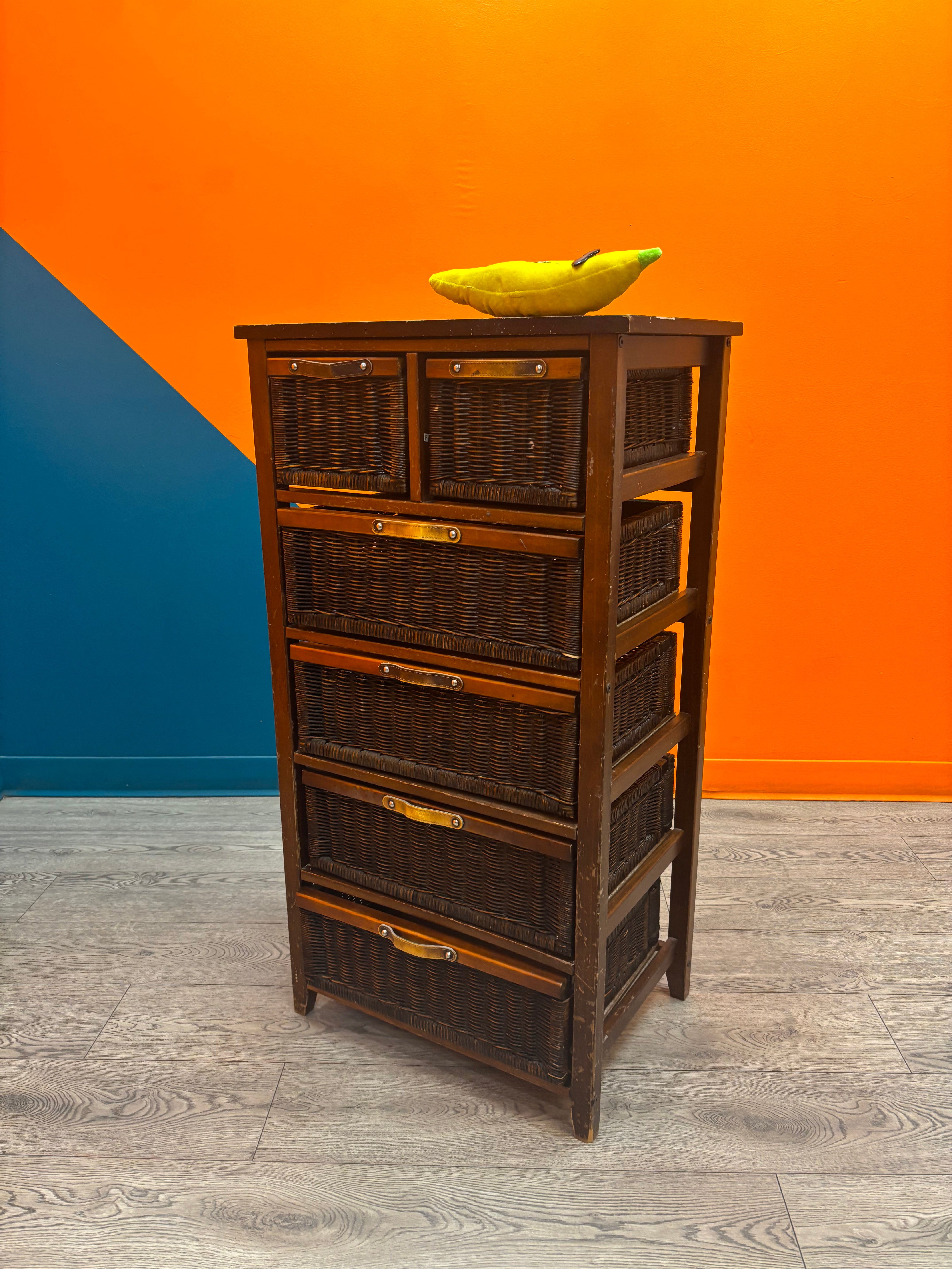 Rattan Storage Unit