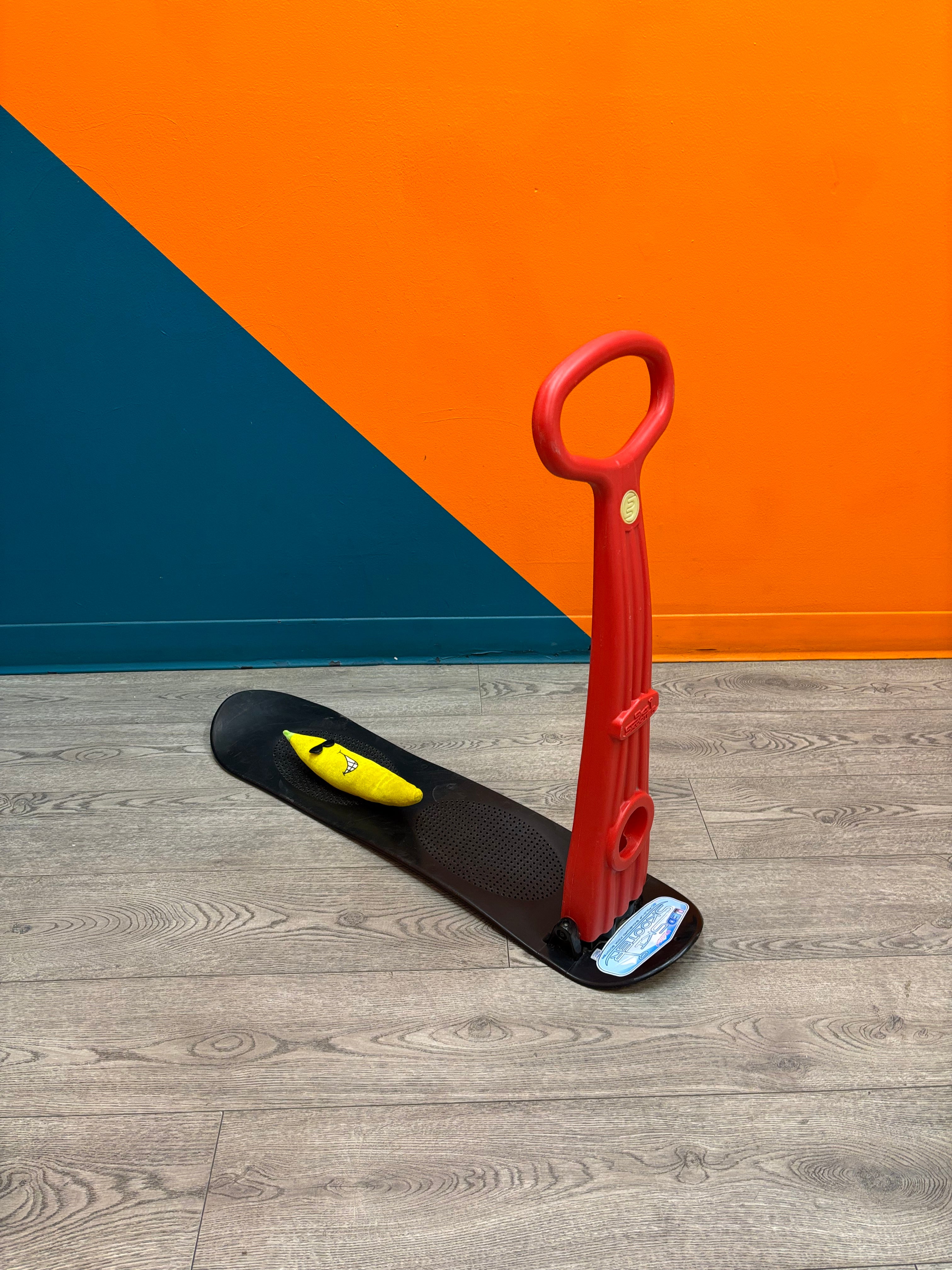 Fold Up Snowboard Kick Scooter