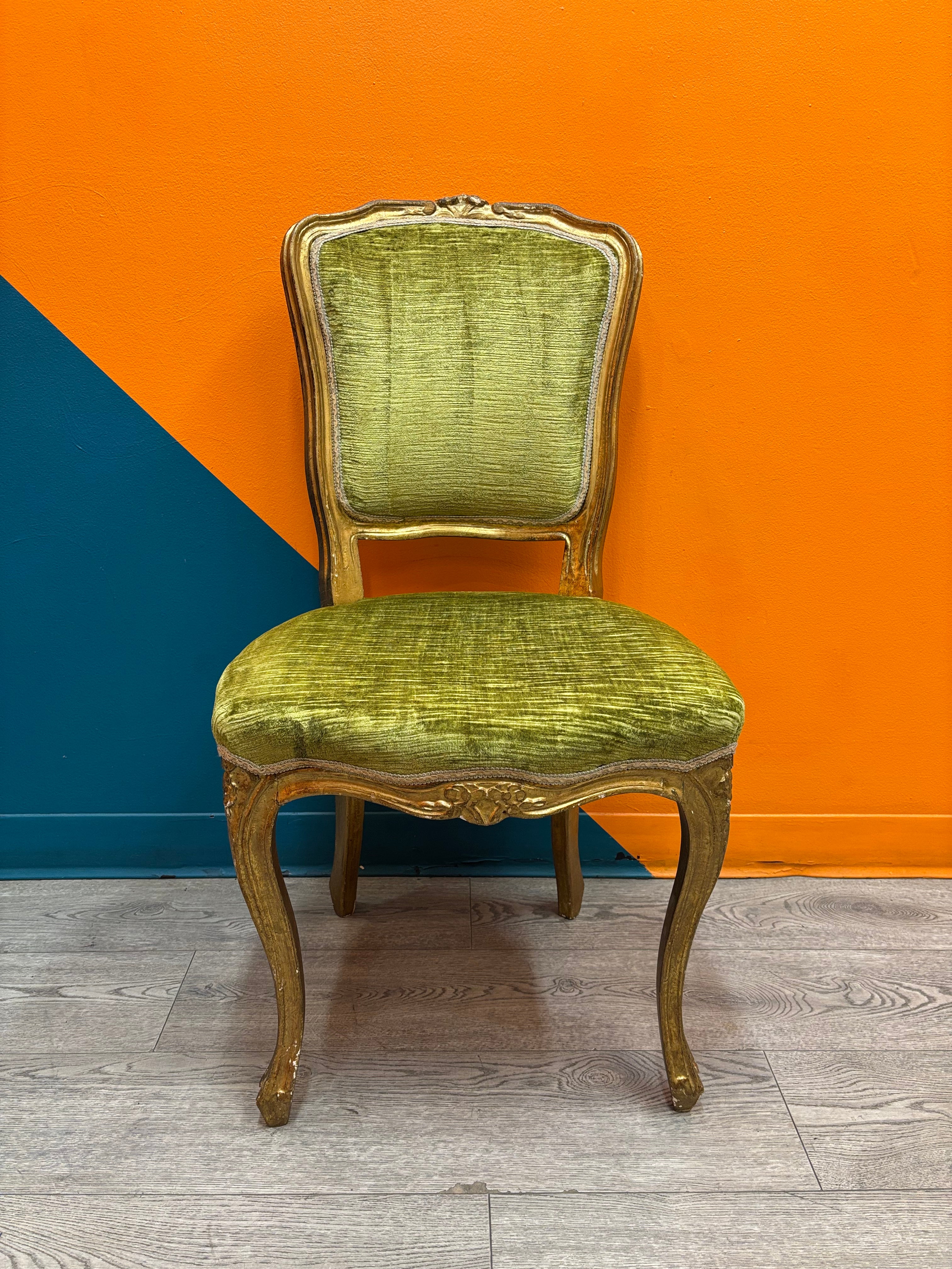 Green Accent Chair