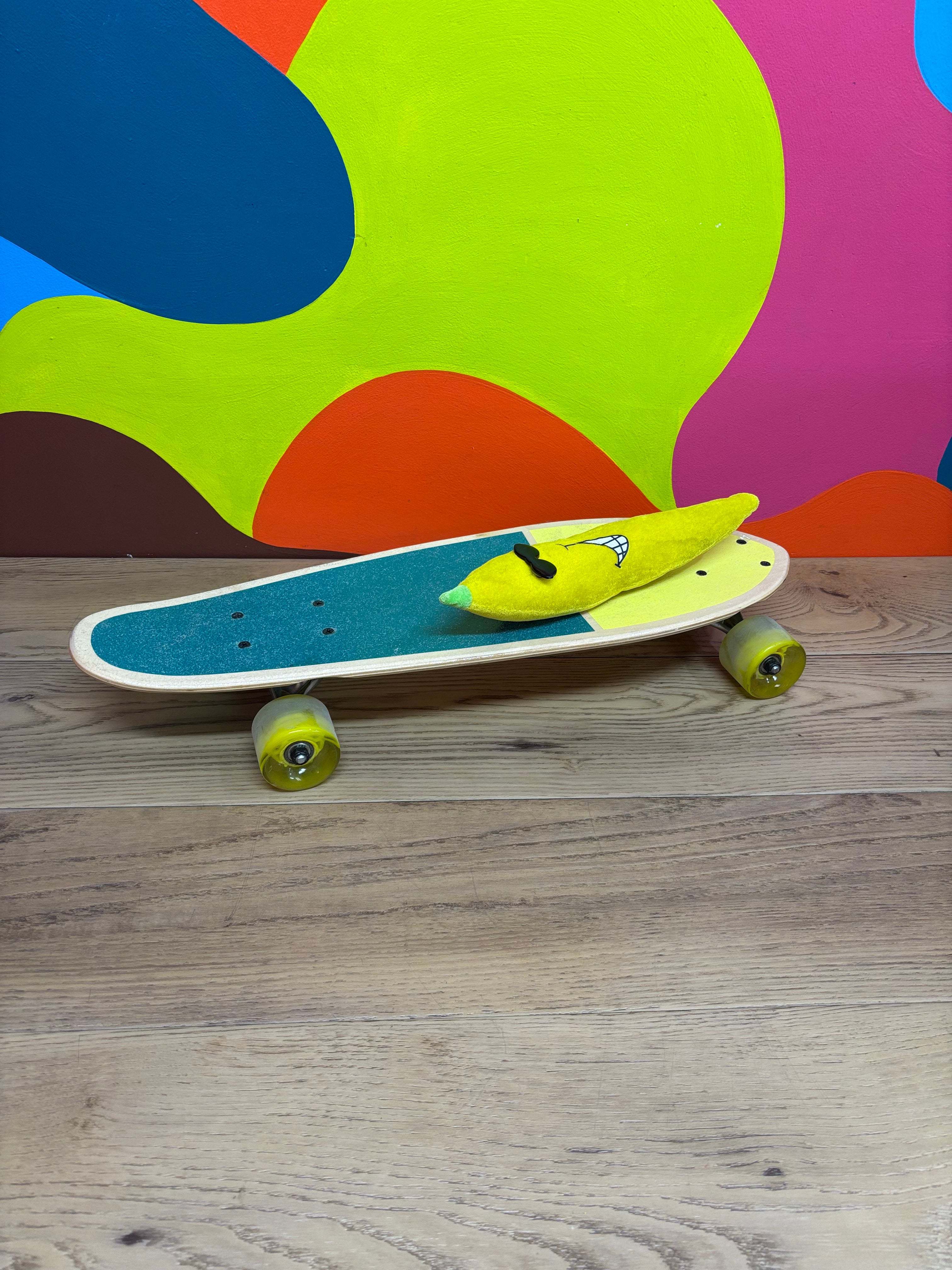 Kryptonics Skateboard 24"