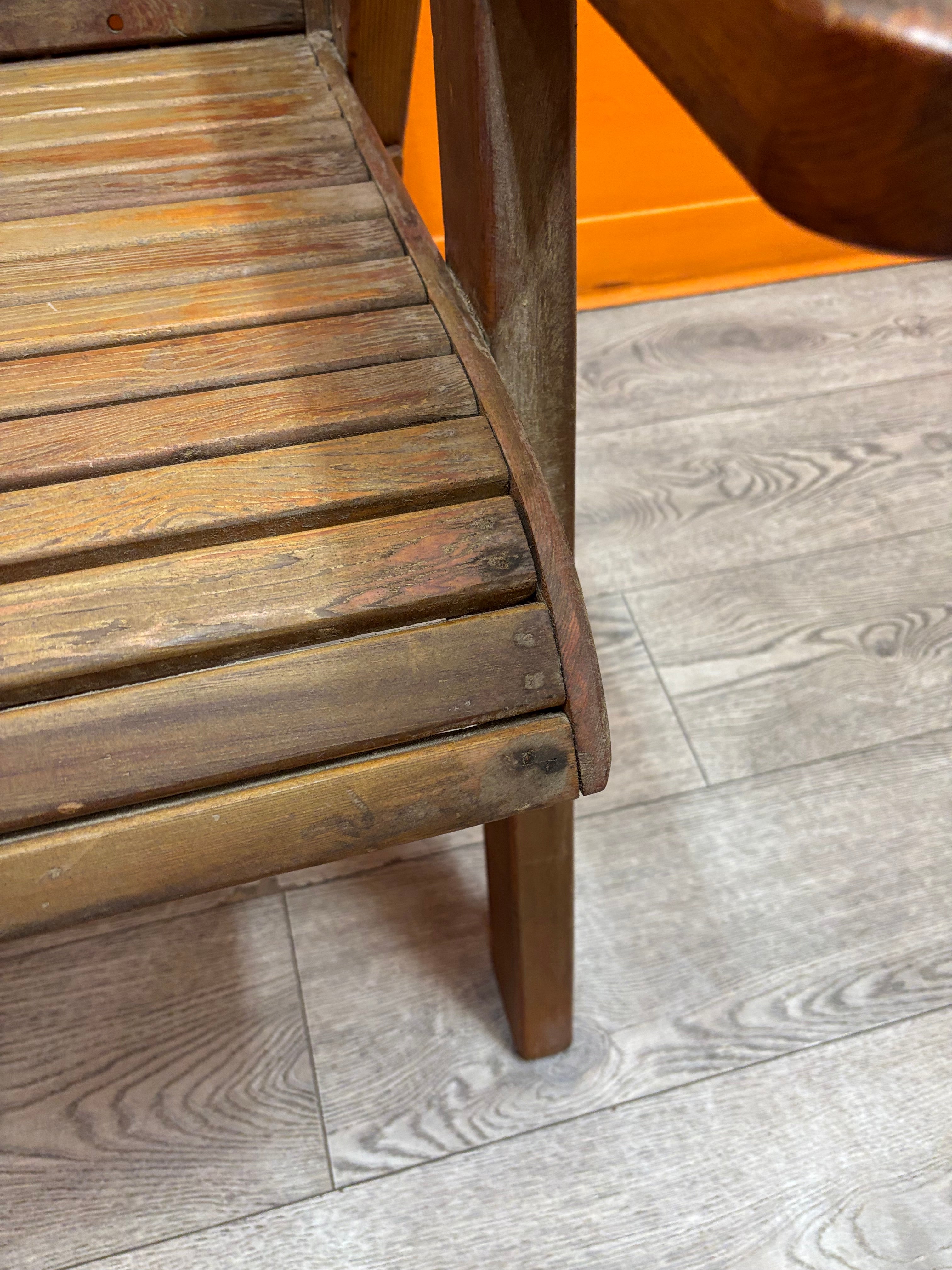 Wood Chair (4 available)