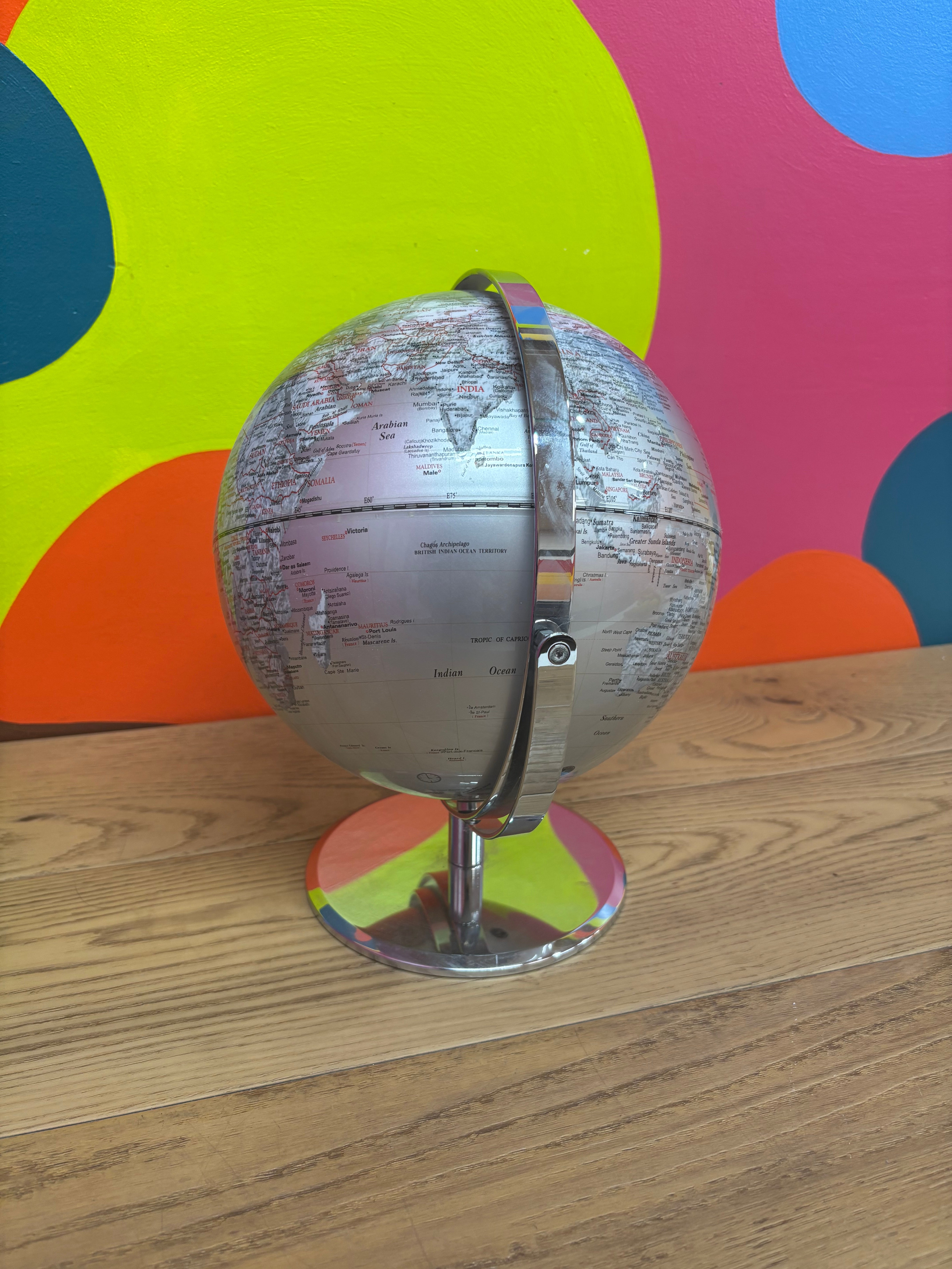 Silver Globe
