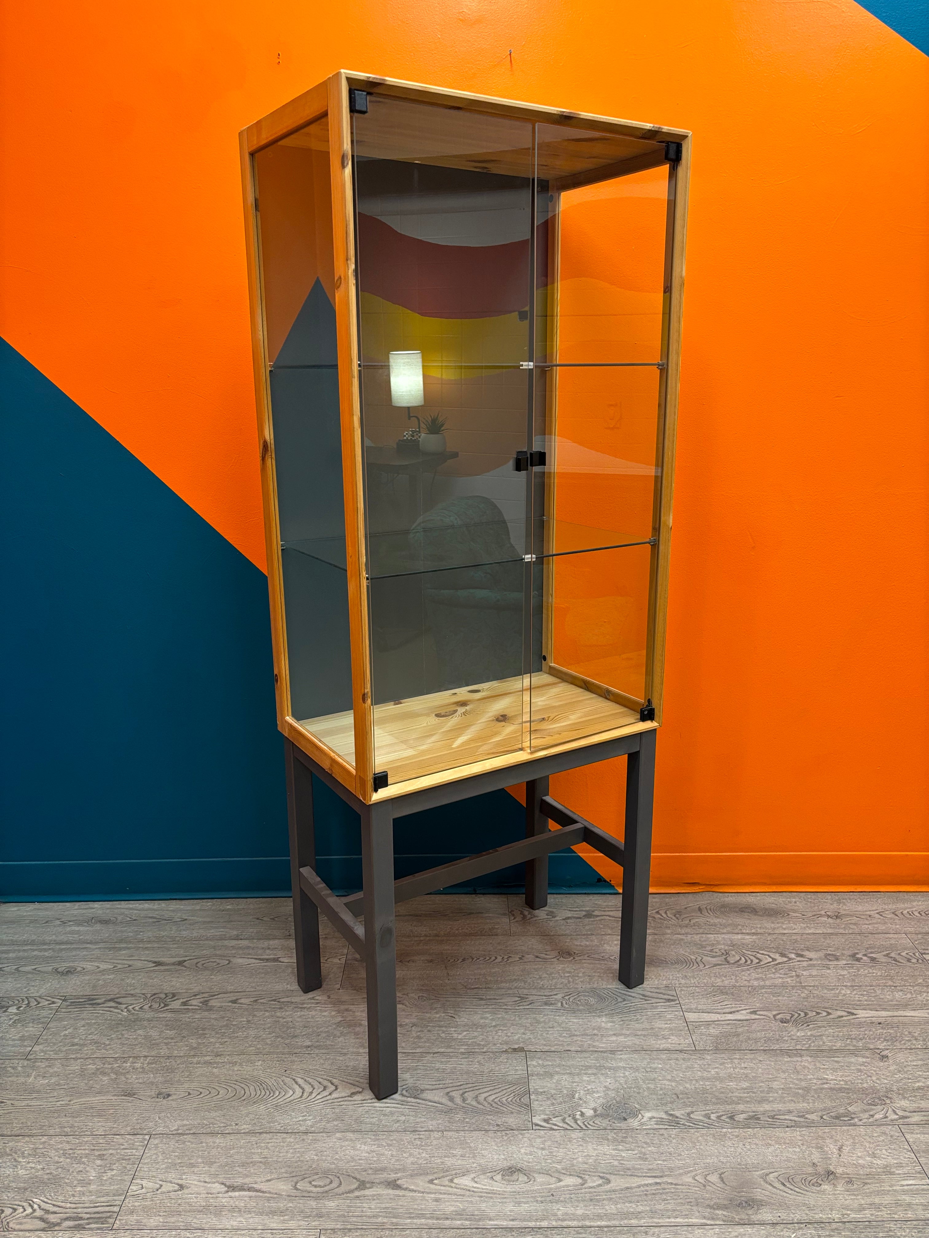 Glass Cabinet (NORNAS) - IKEA