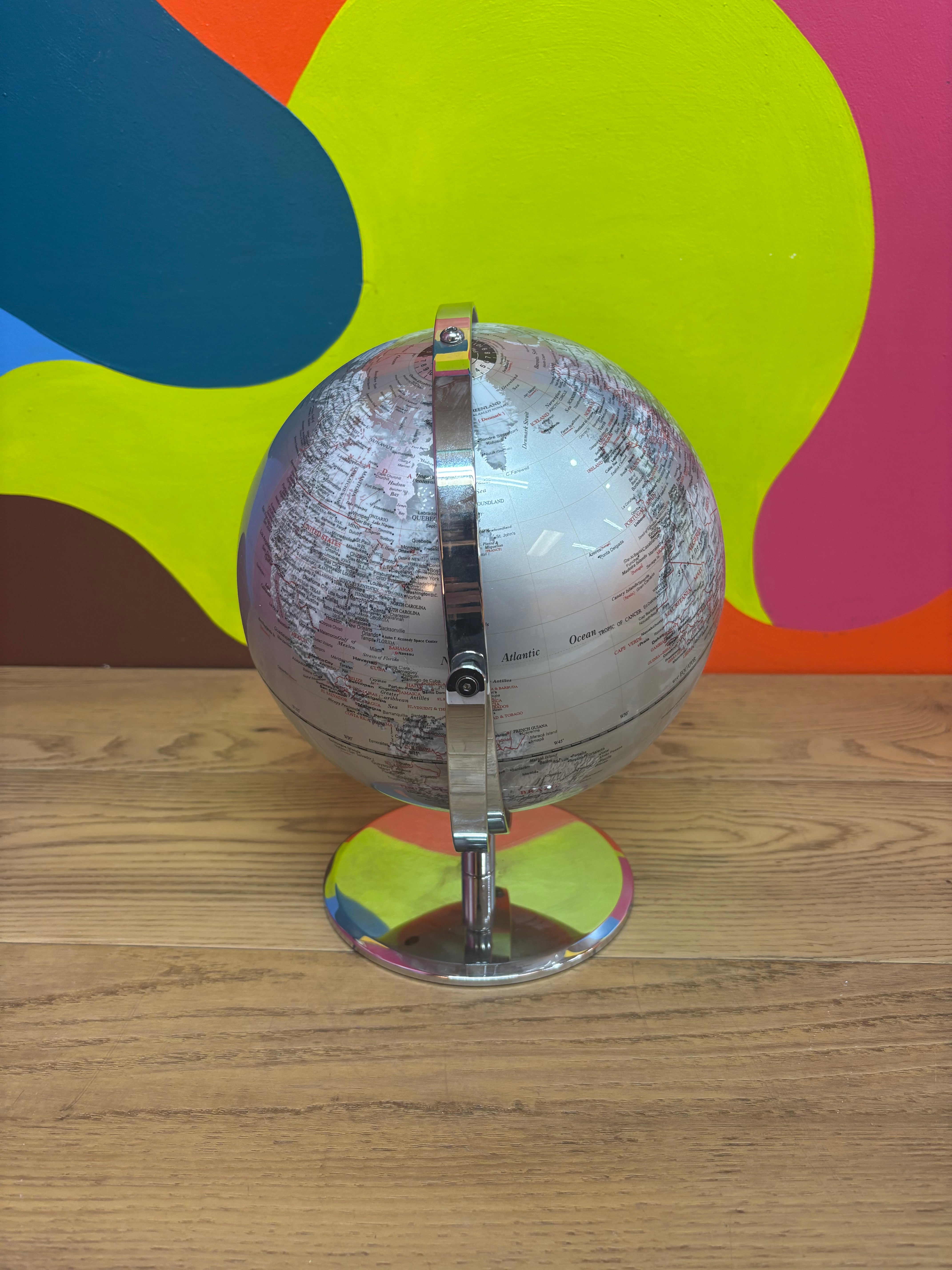 Silver Globe