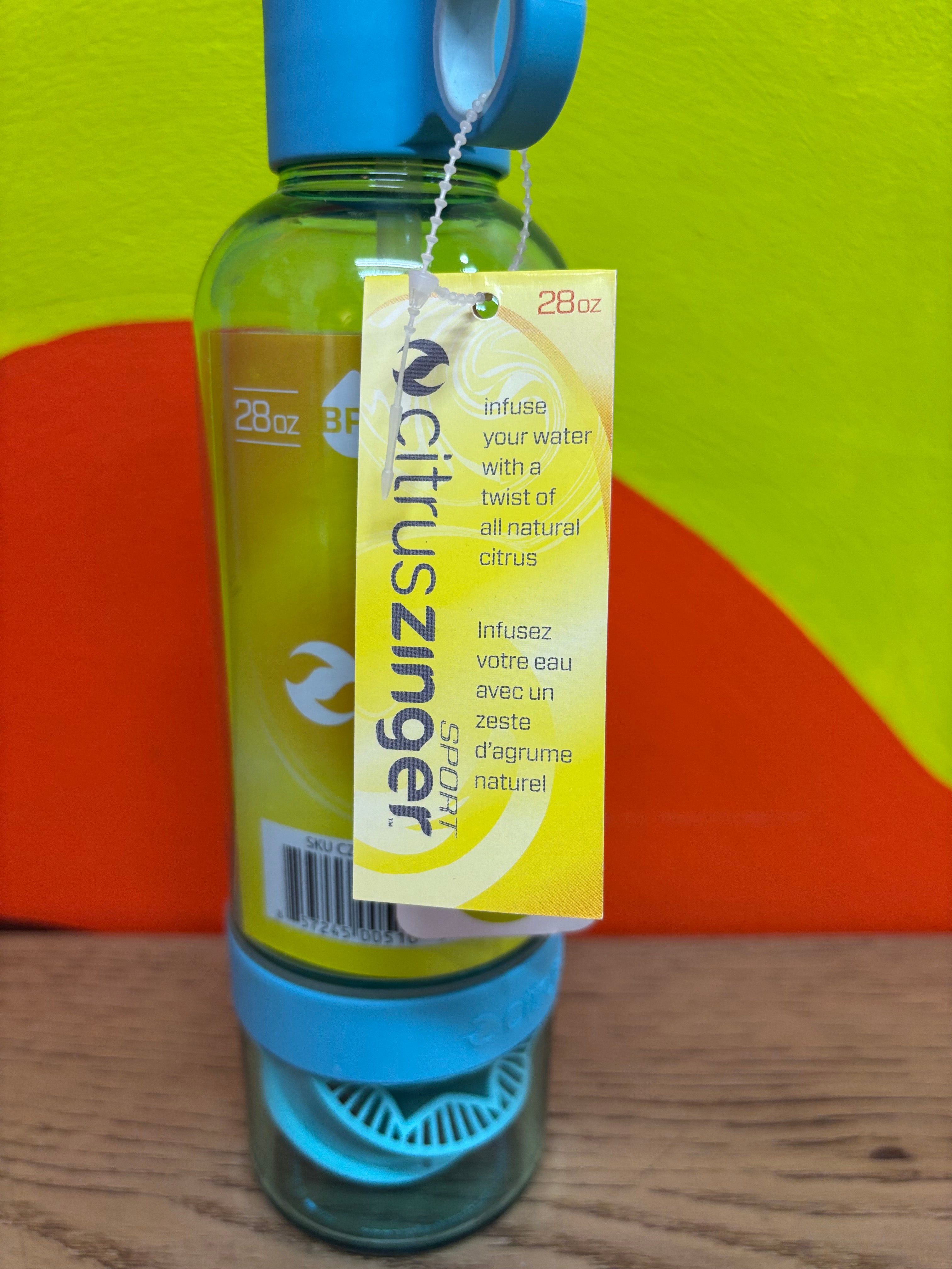 Citrus Zinger Water Bottle