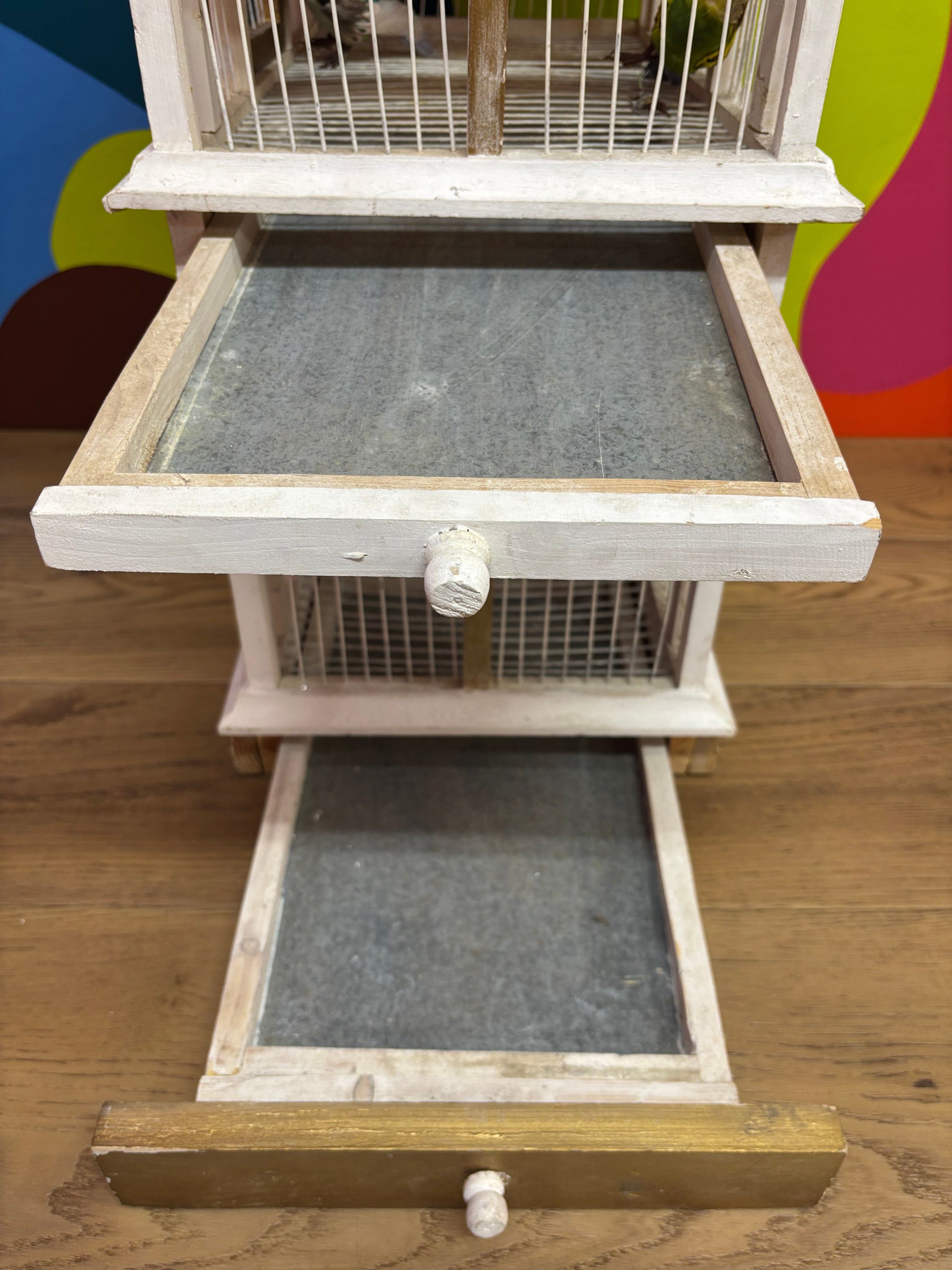 Wood Bird House