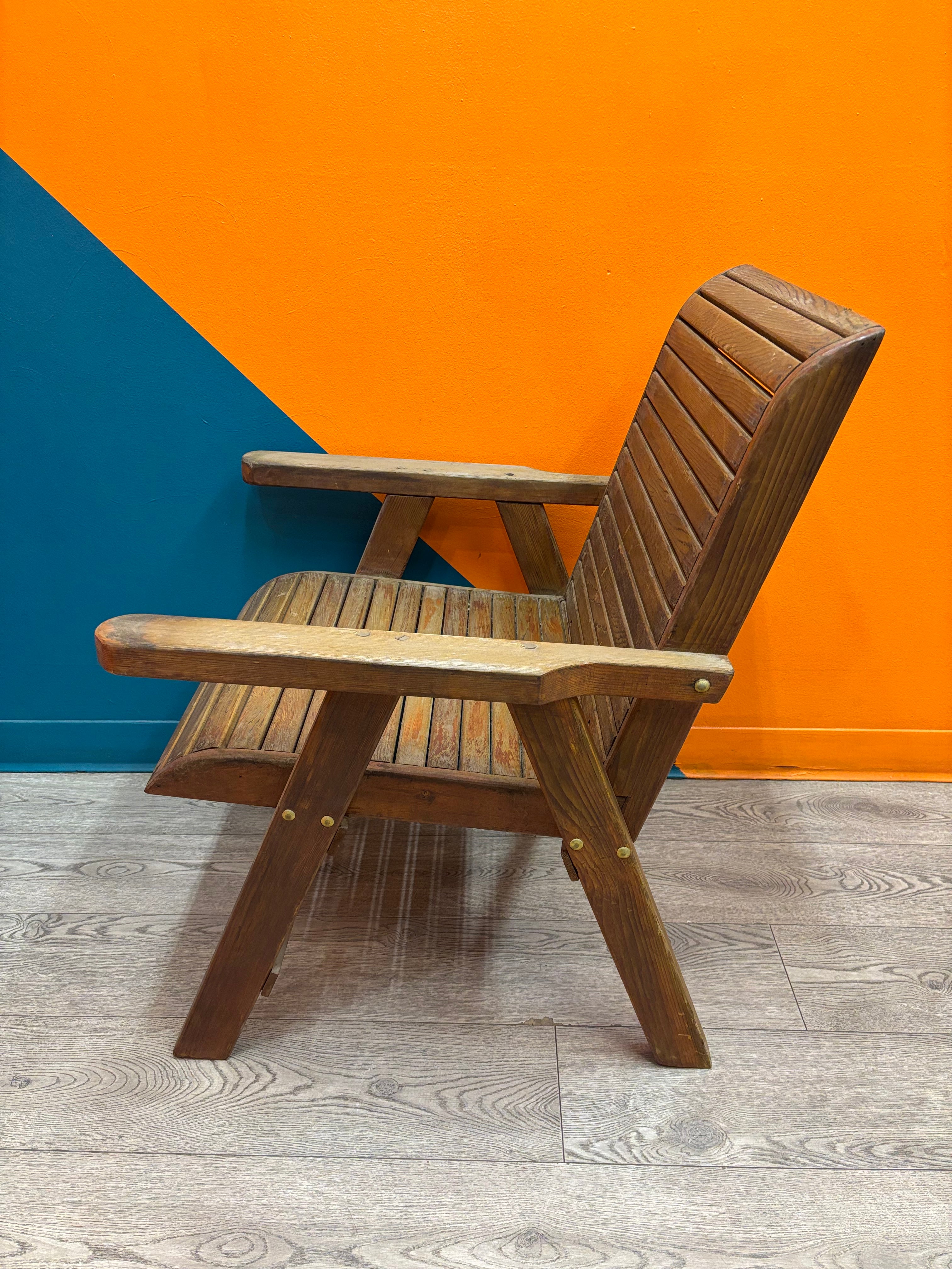 Wood Chair (4 available)
