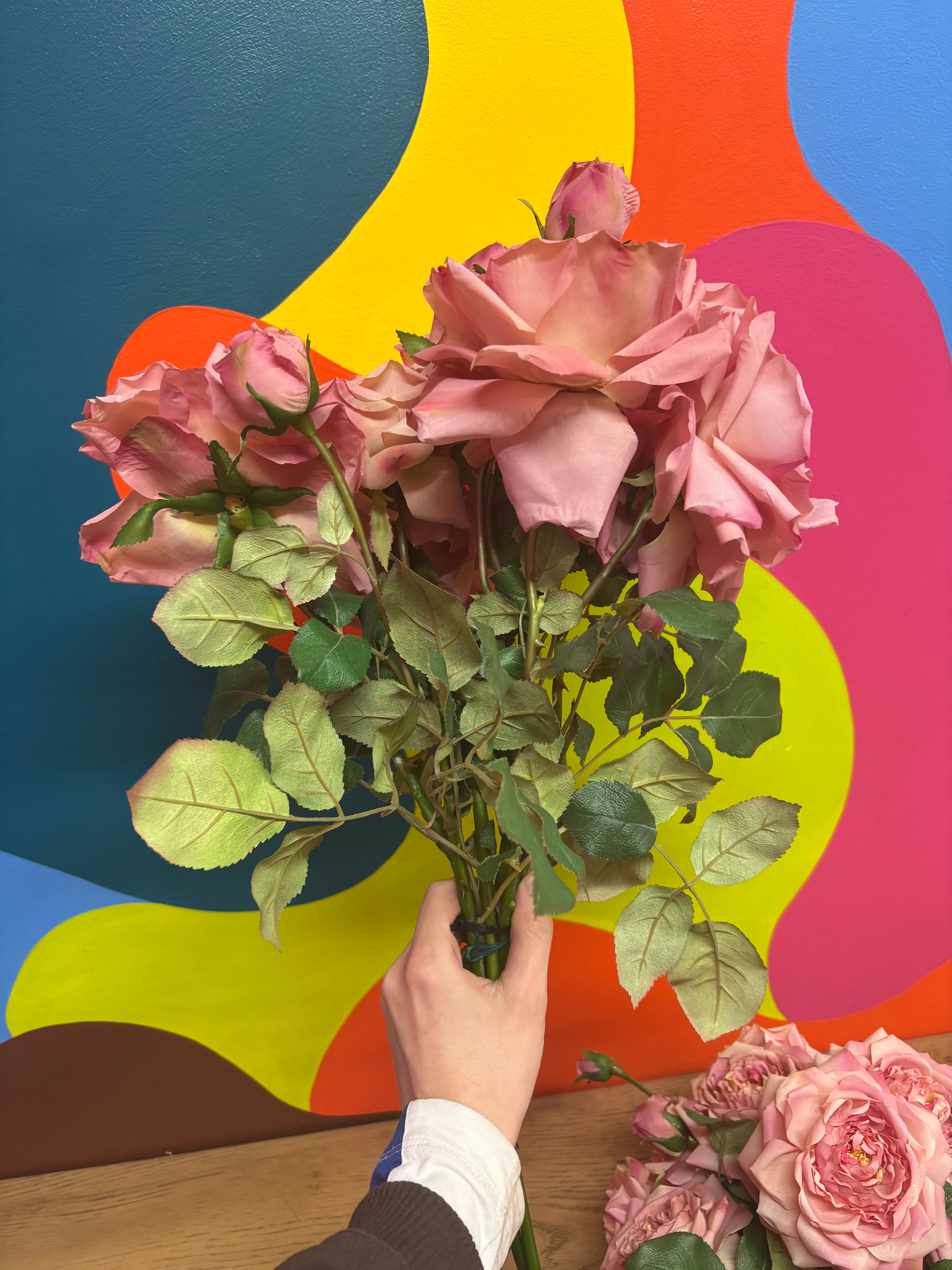 Artificial Flowers Bundle #1