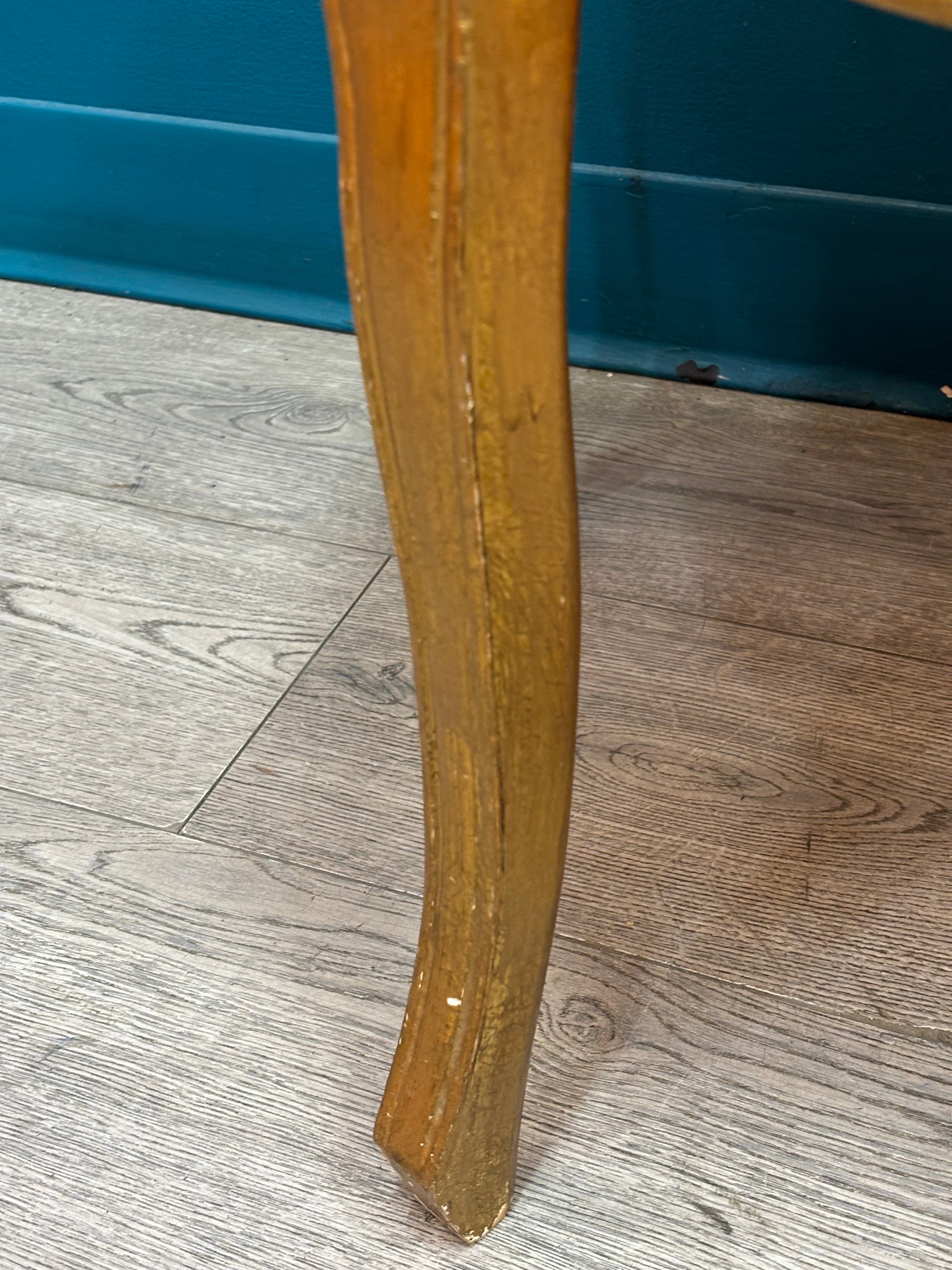 Green Accent Chair