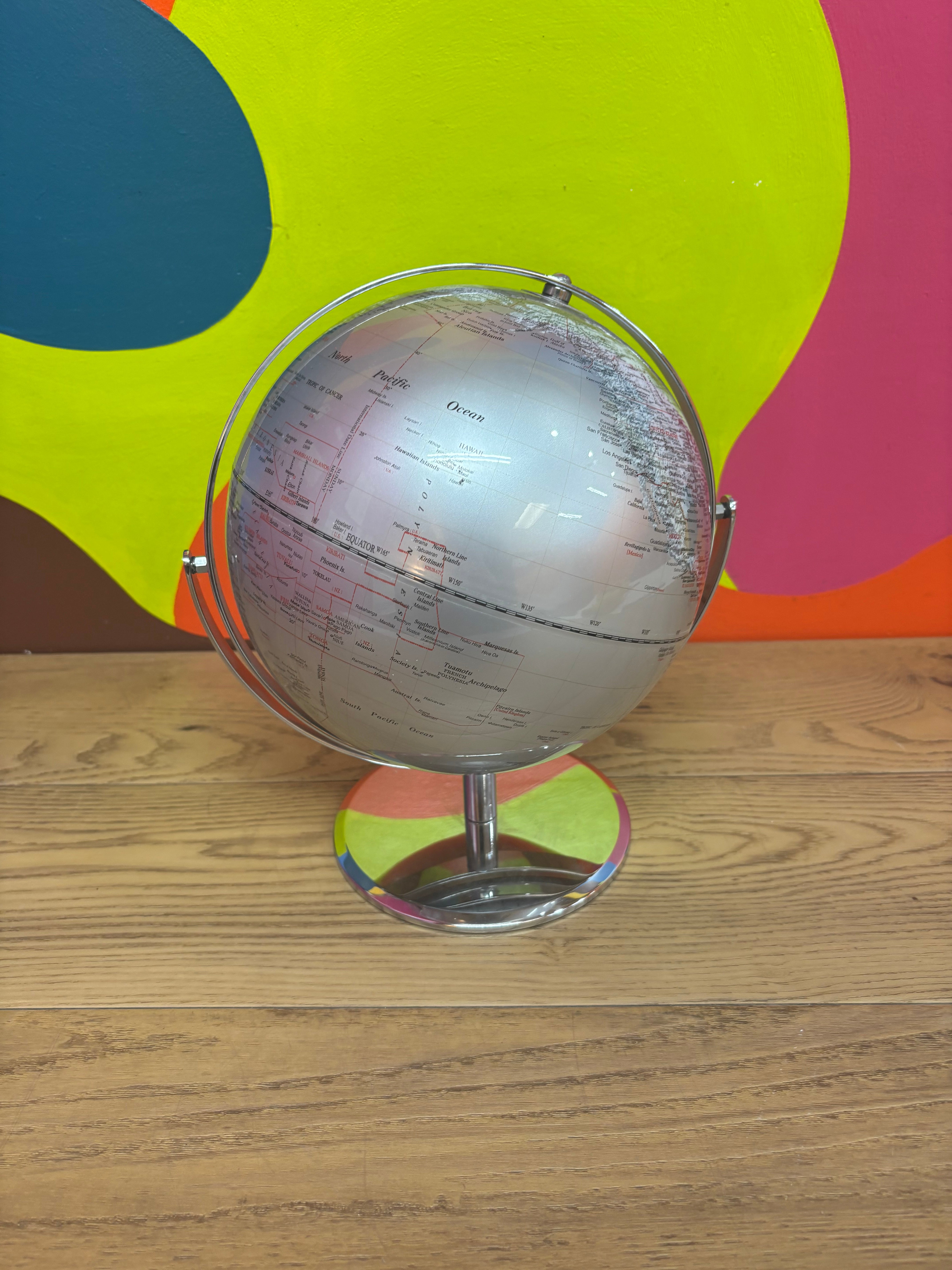 Silver Globe