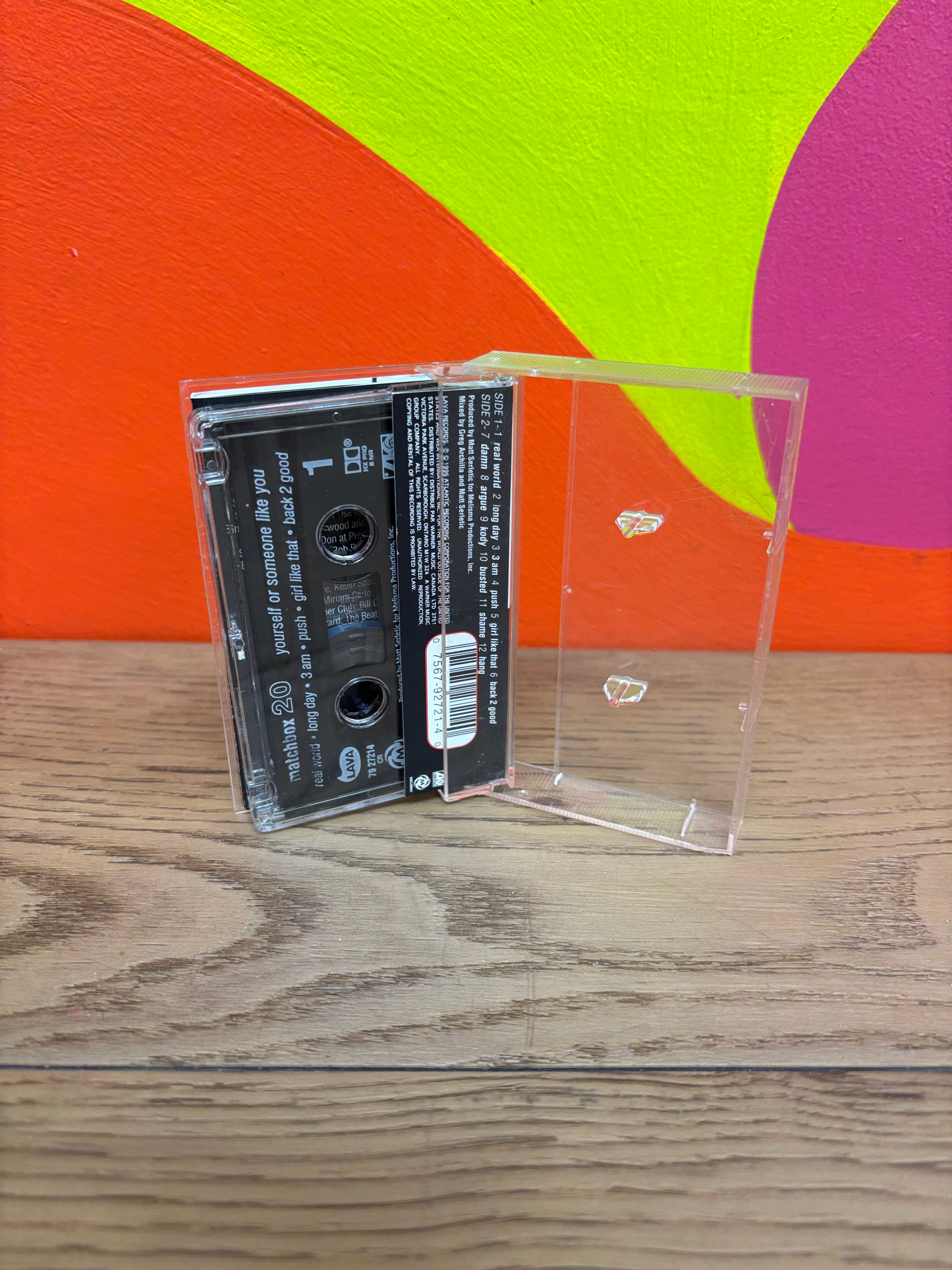 Matchbox 20 – Yourself Or Someone Like You Cassette