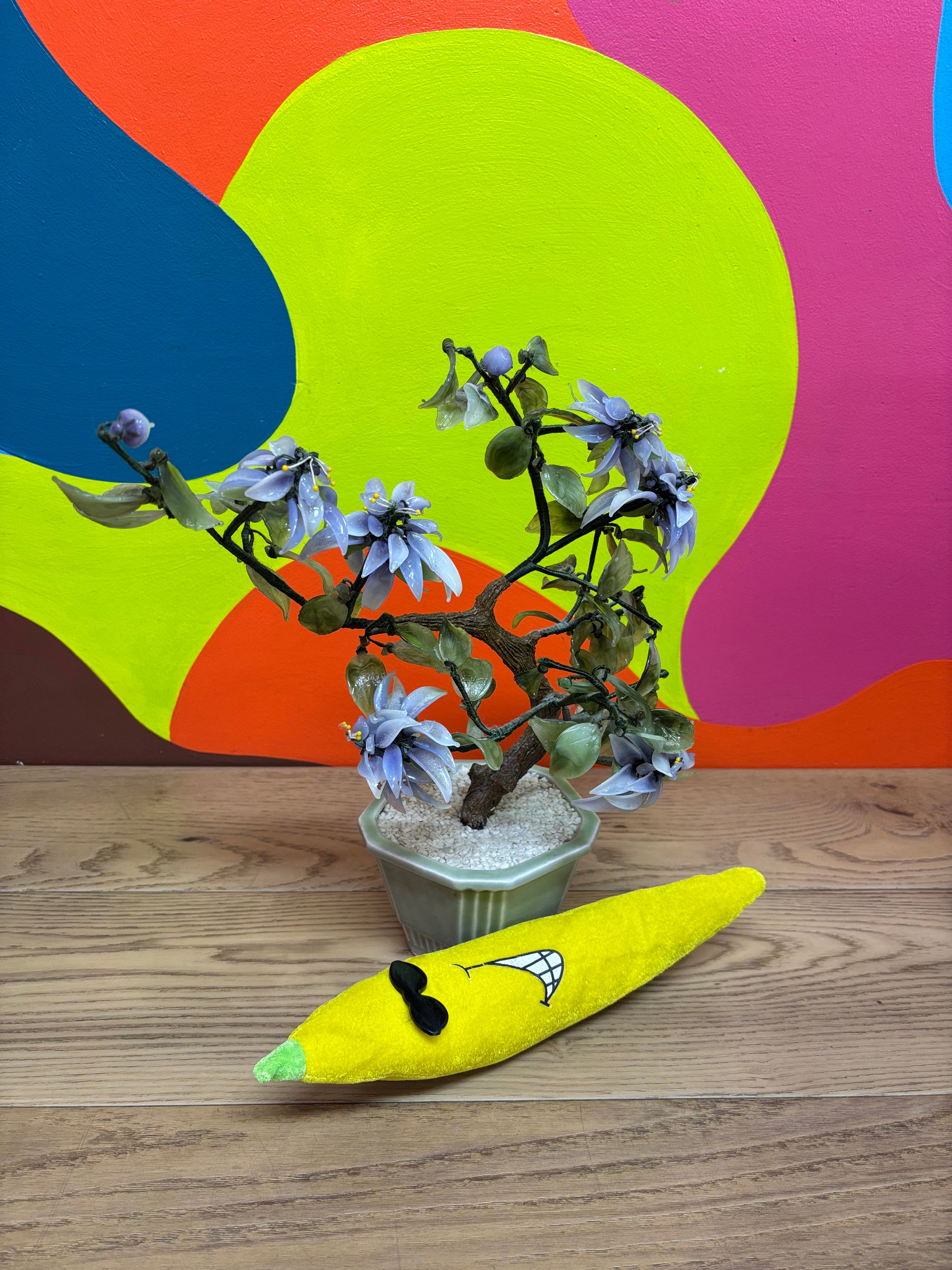 Bonsai Glass Flower