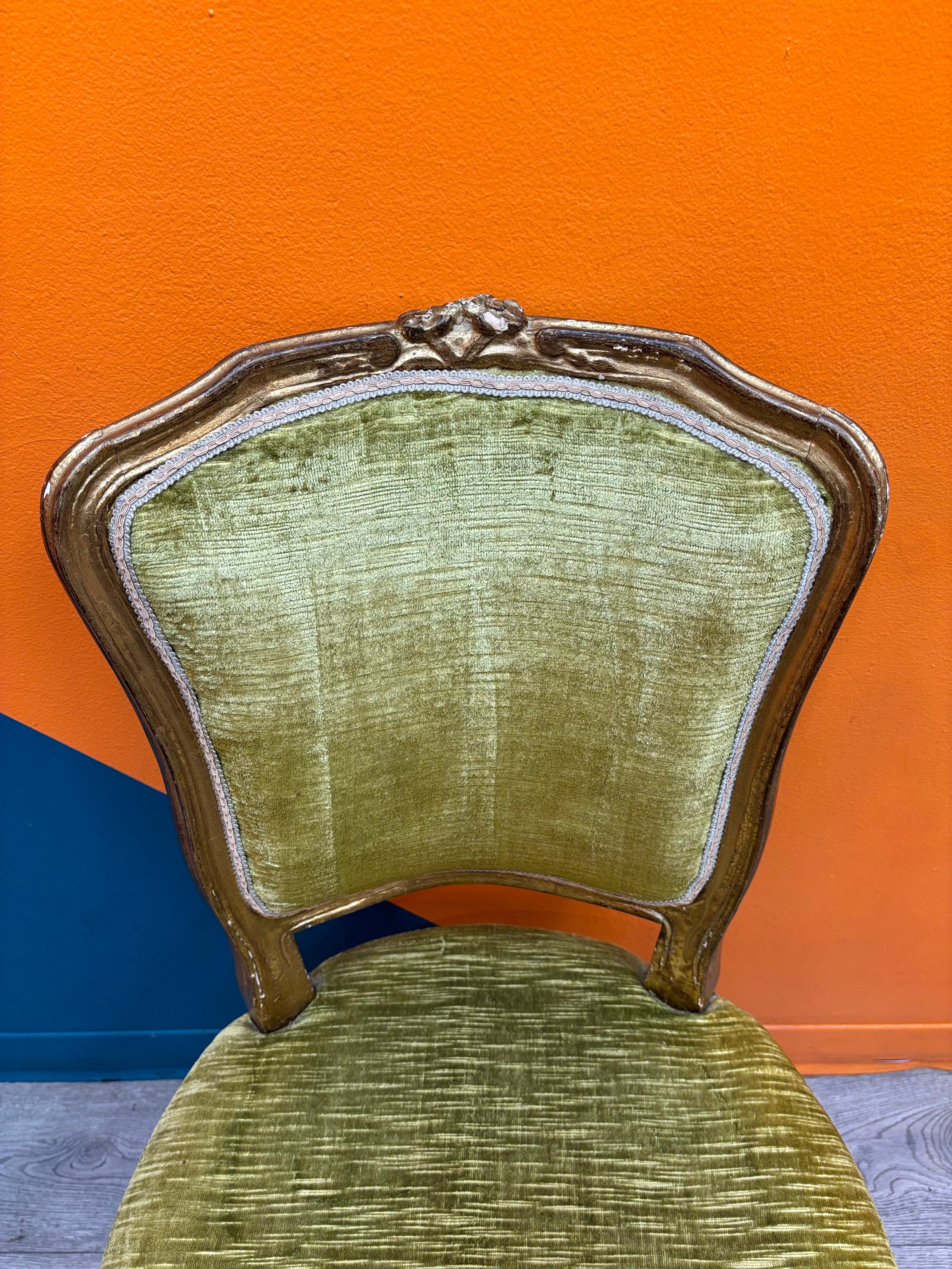 Green Accent Chair