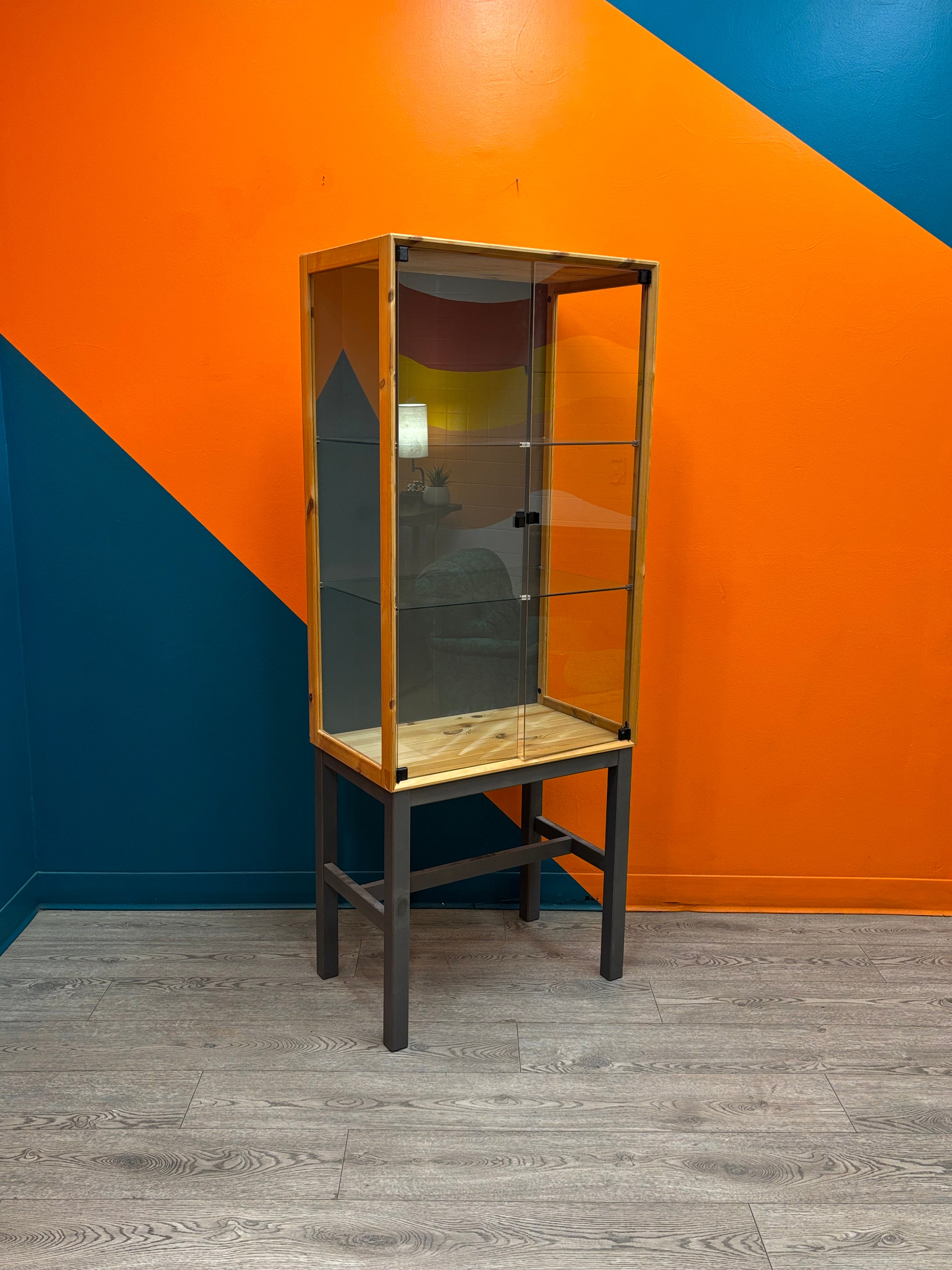 Glass Cabinet (NORNAS) - IKEA