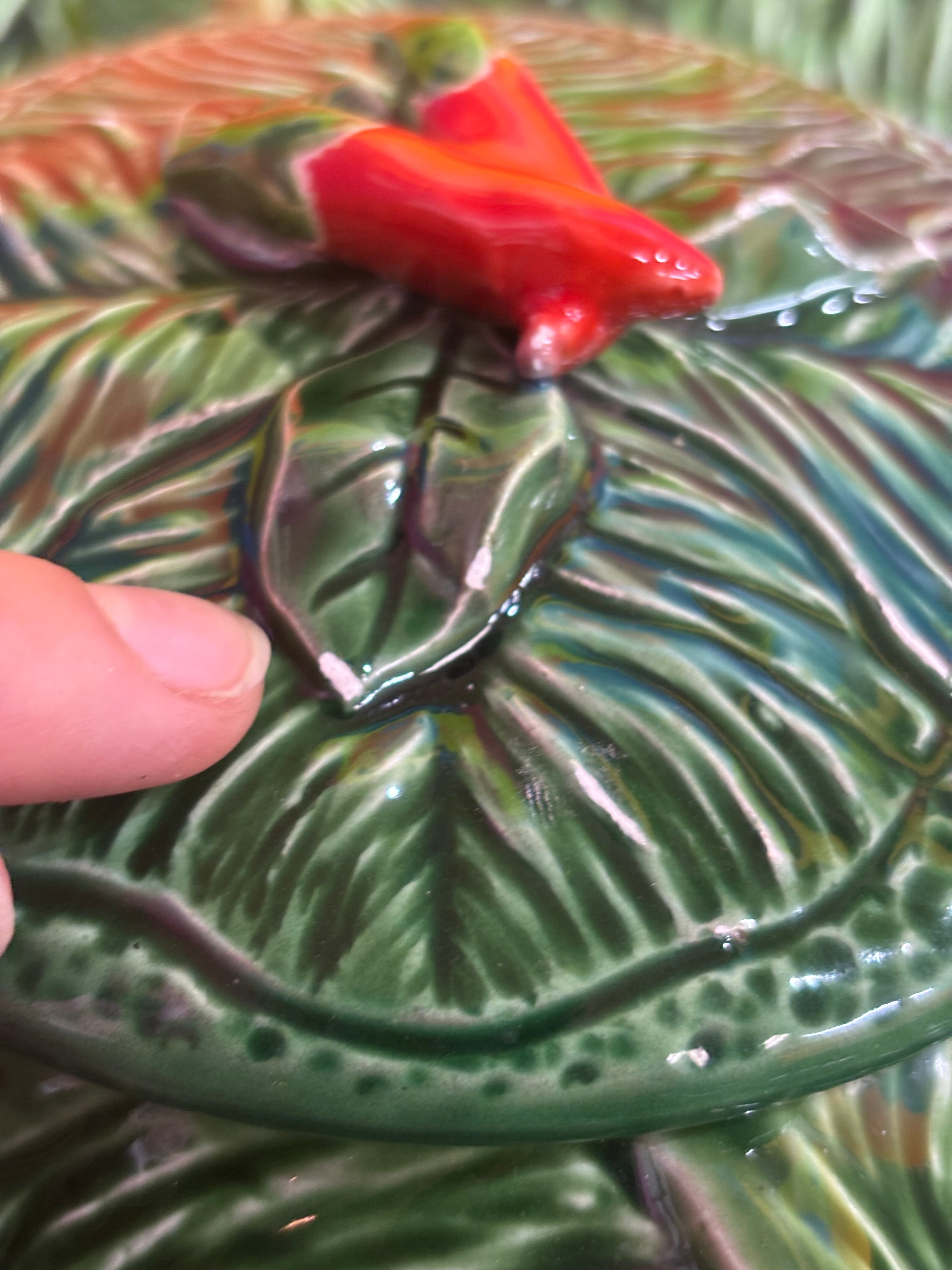Chili Pepper Snack Tray