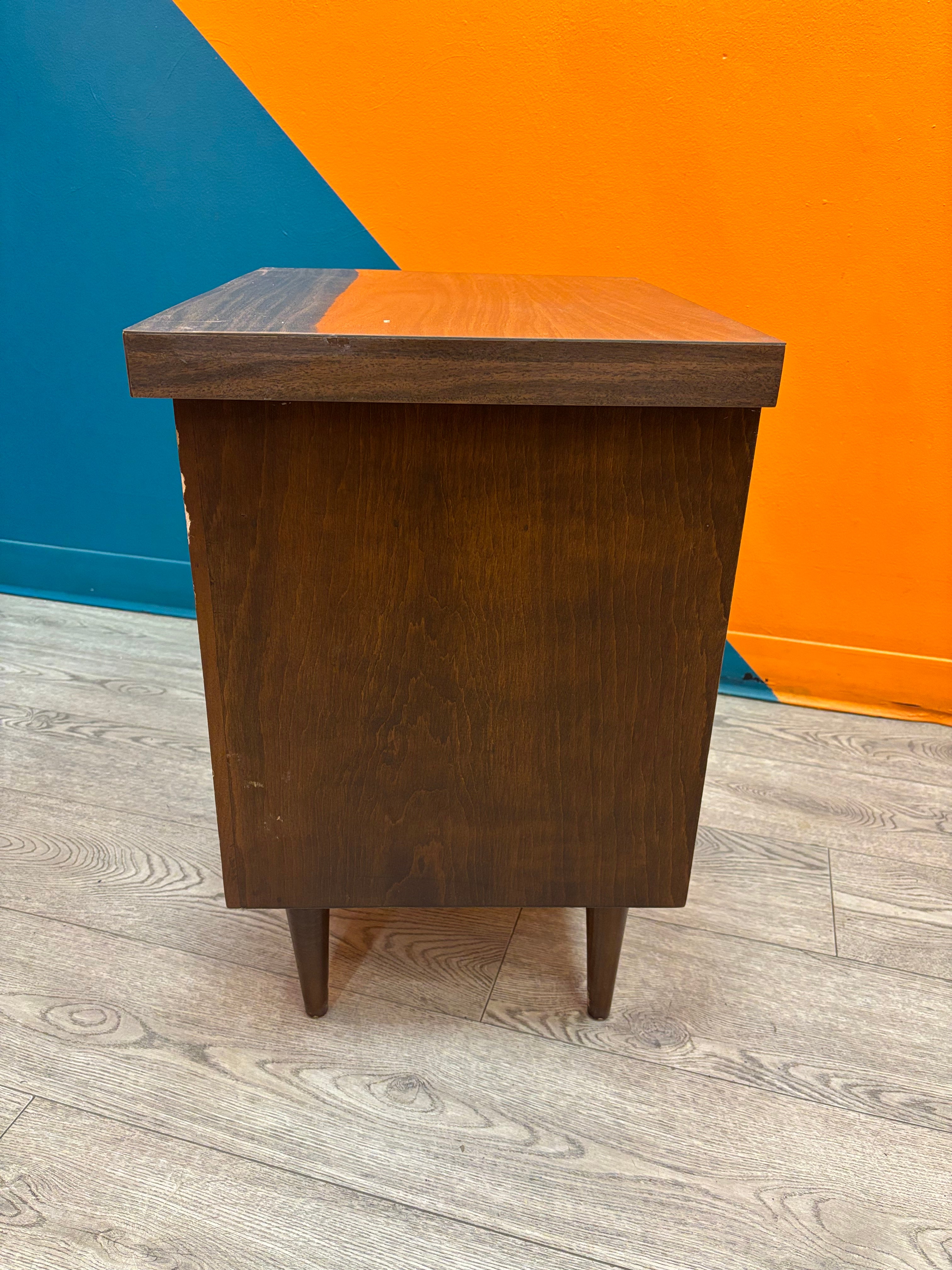 Wood Nightstand