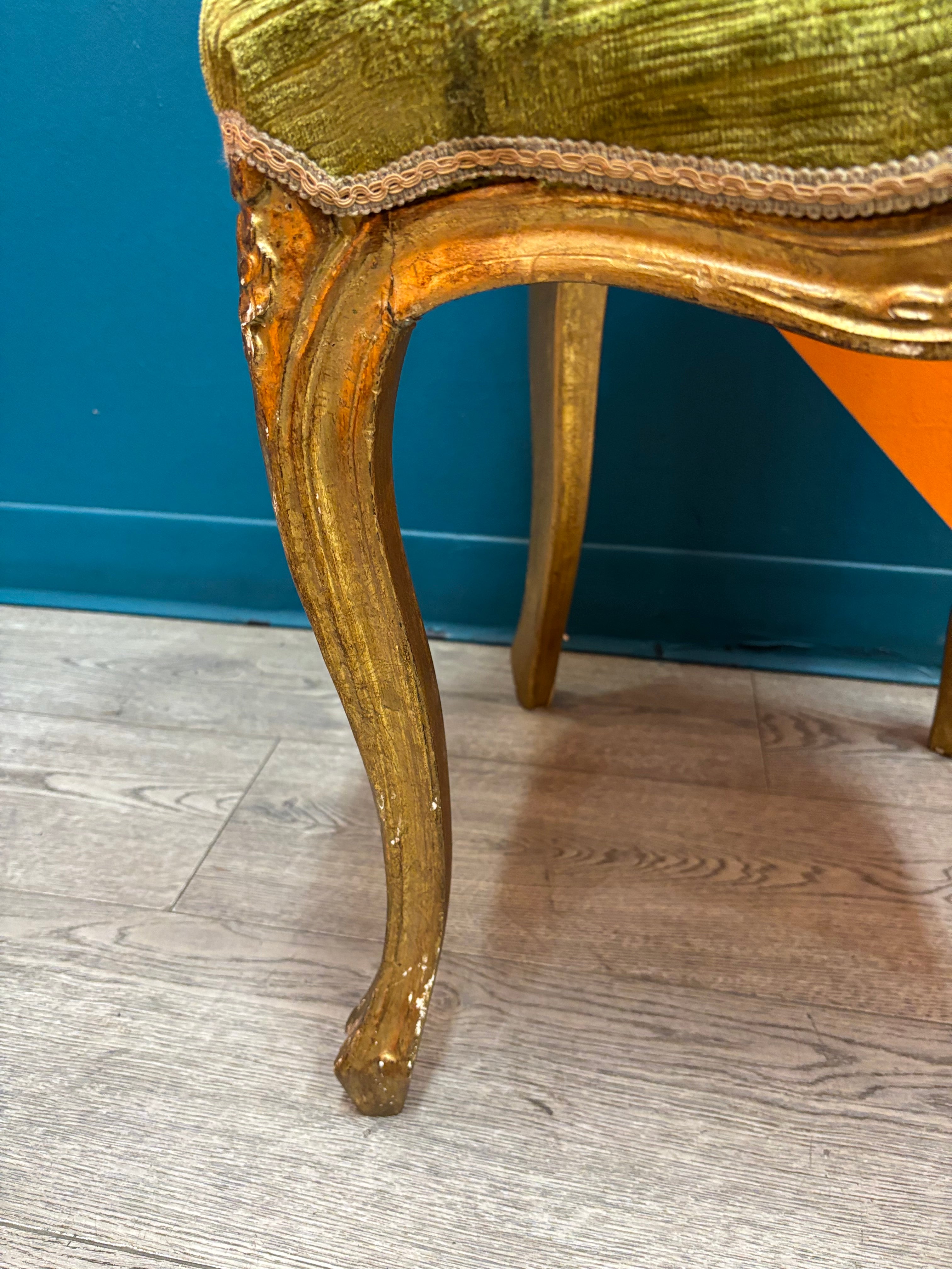Green Accent Chair