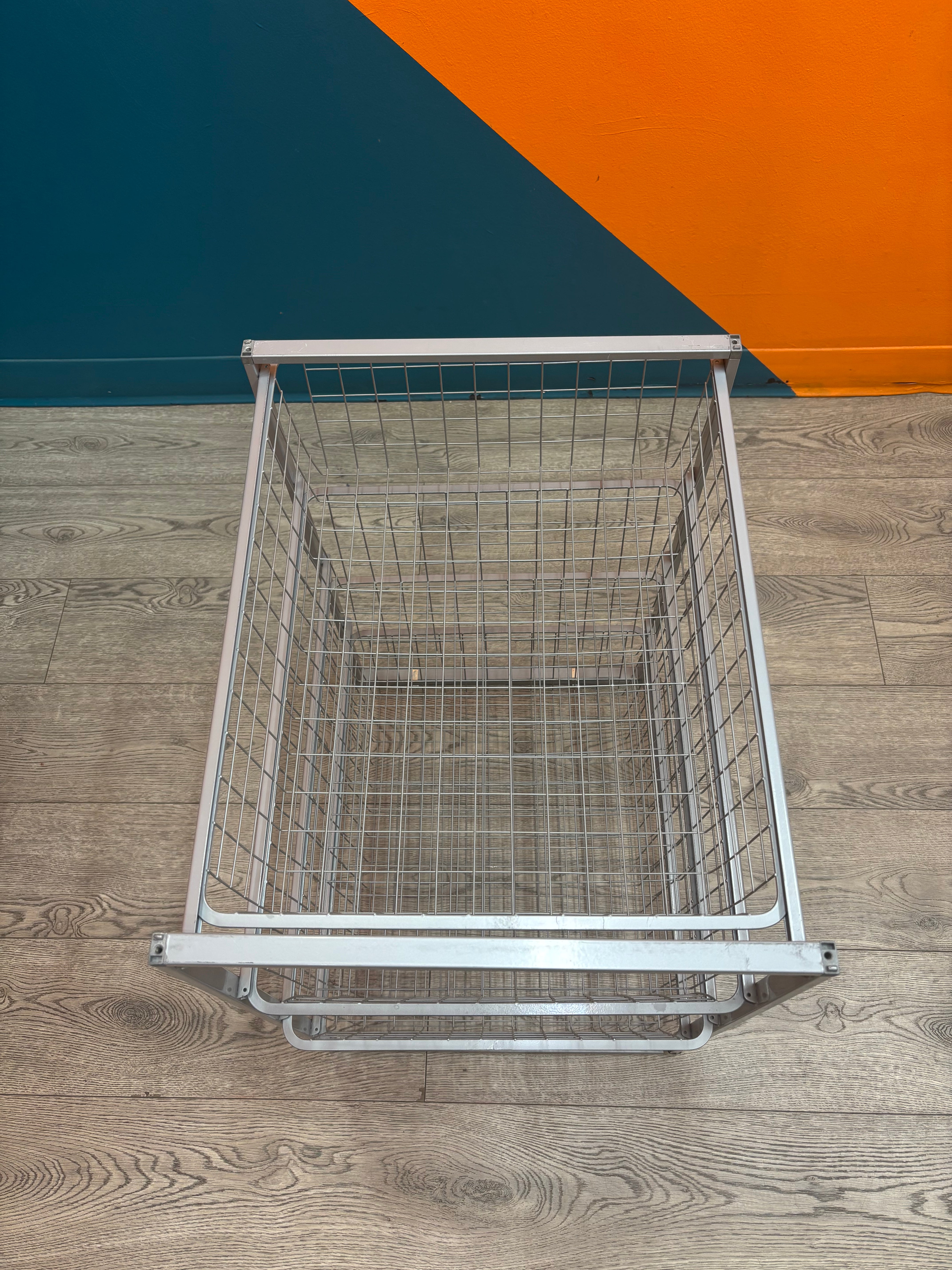 Ikea Antonius 4 Tier Wire Storage Unit