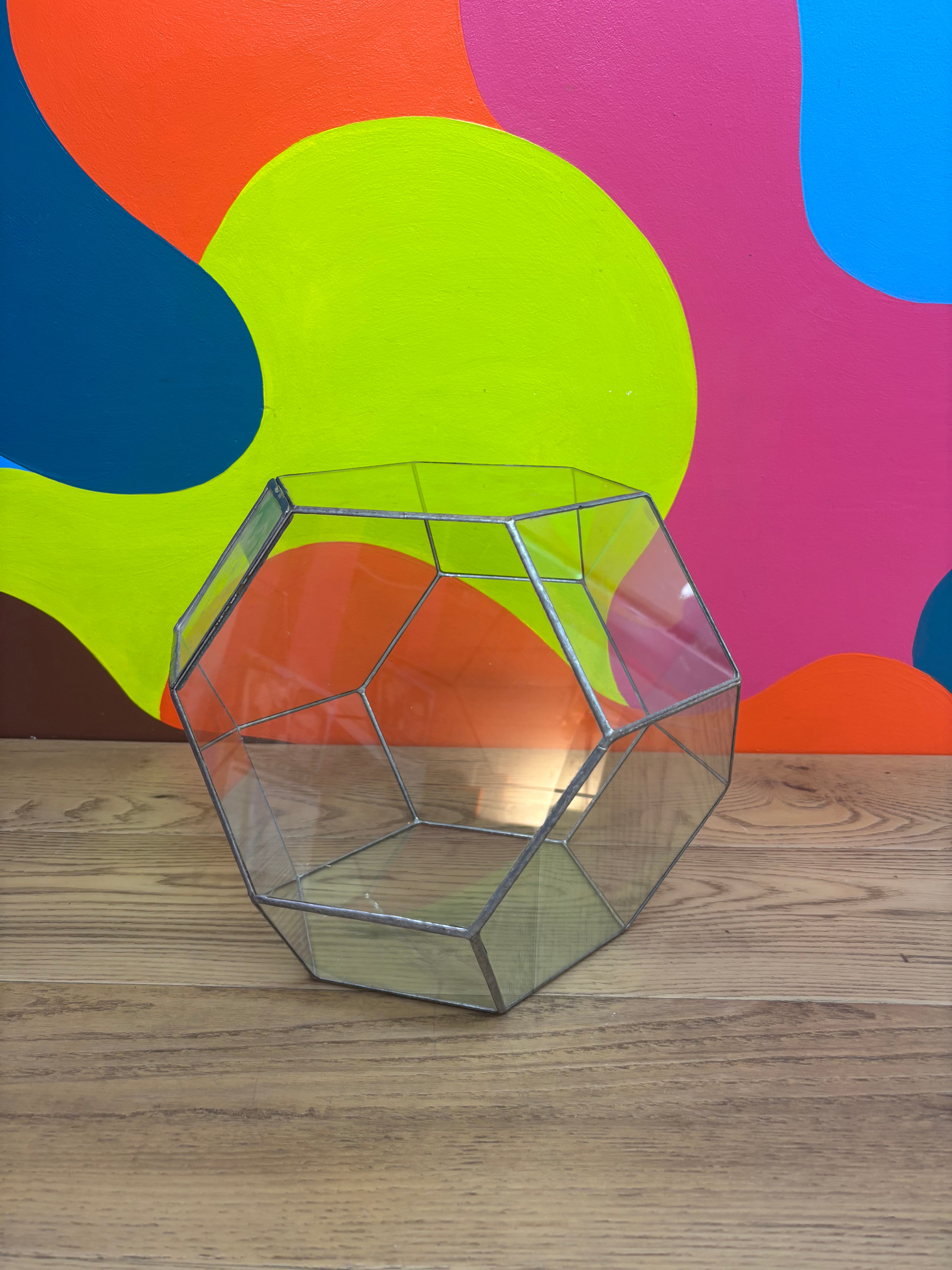 Dodecahedron Terrarium