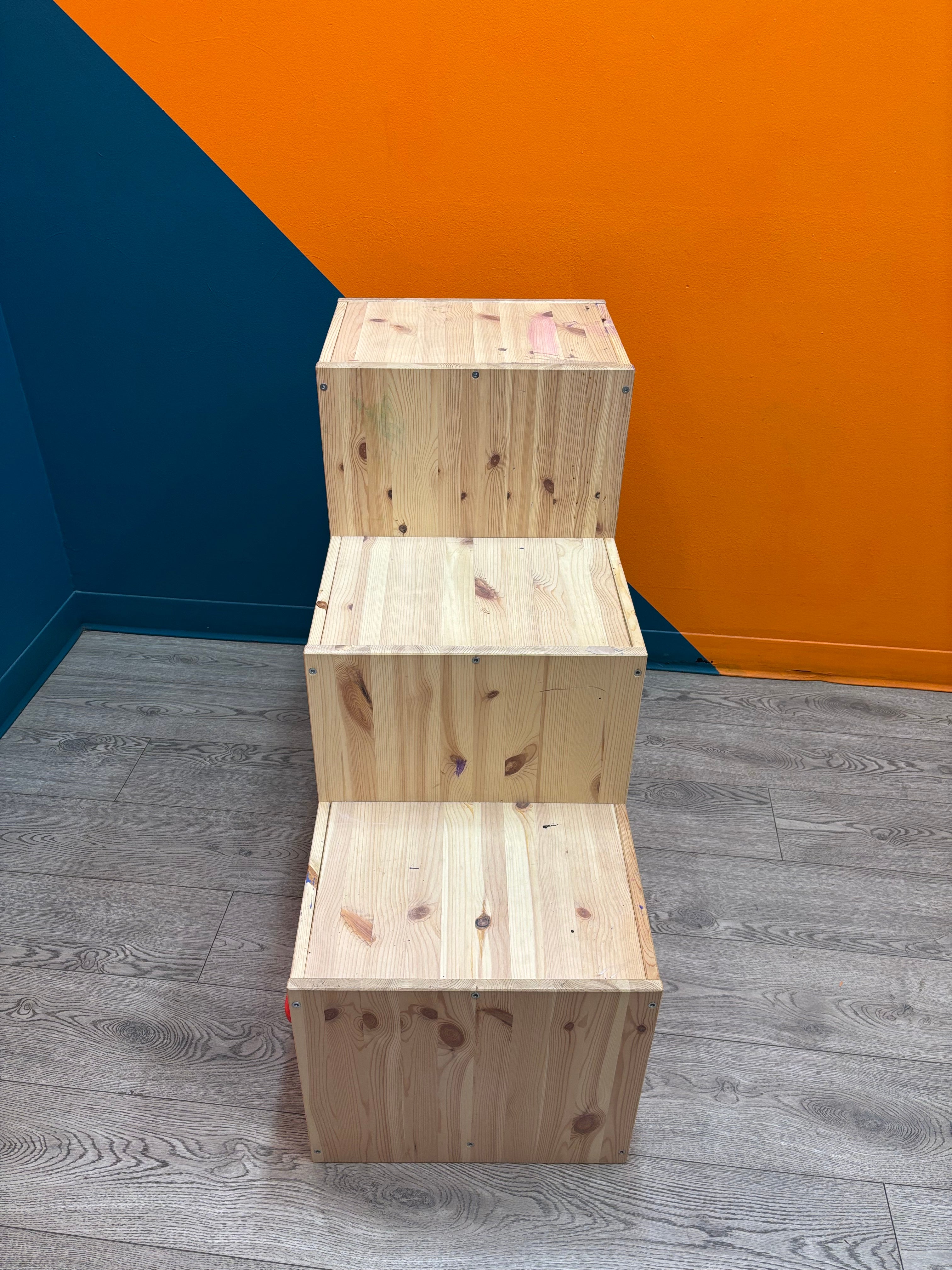 Wood Staircase Storage (TROFAST) - IKEA