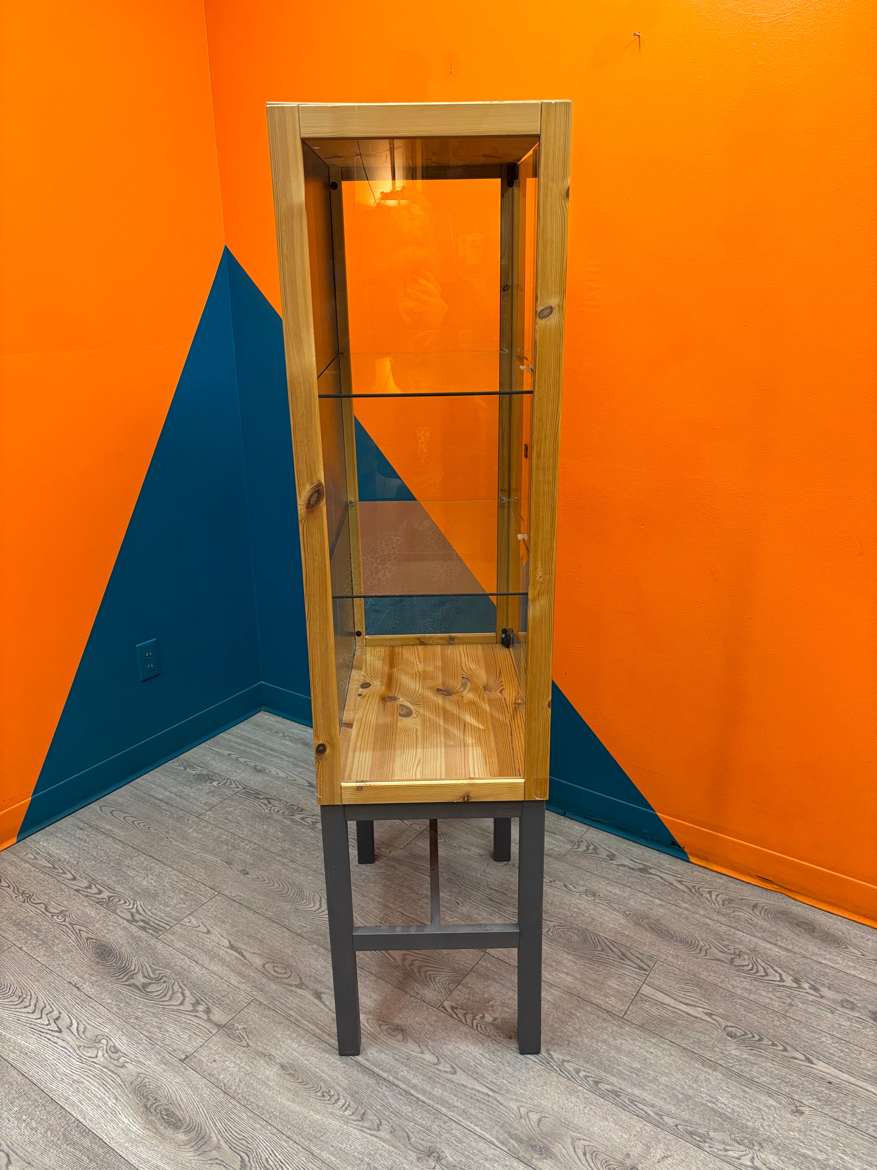 Glass Cabinet (NORNAS) - IKEA