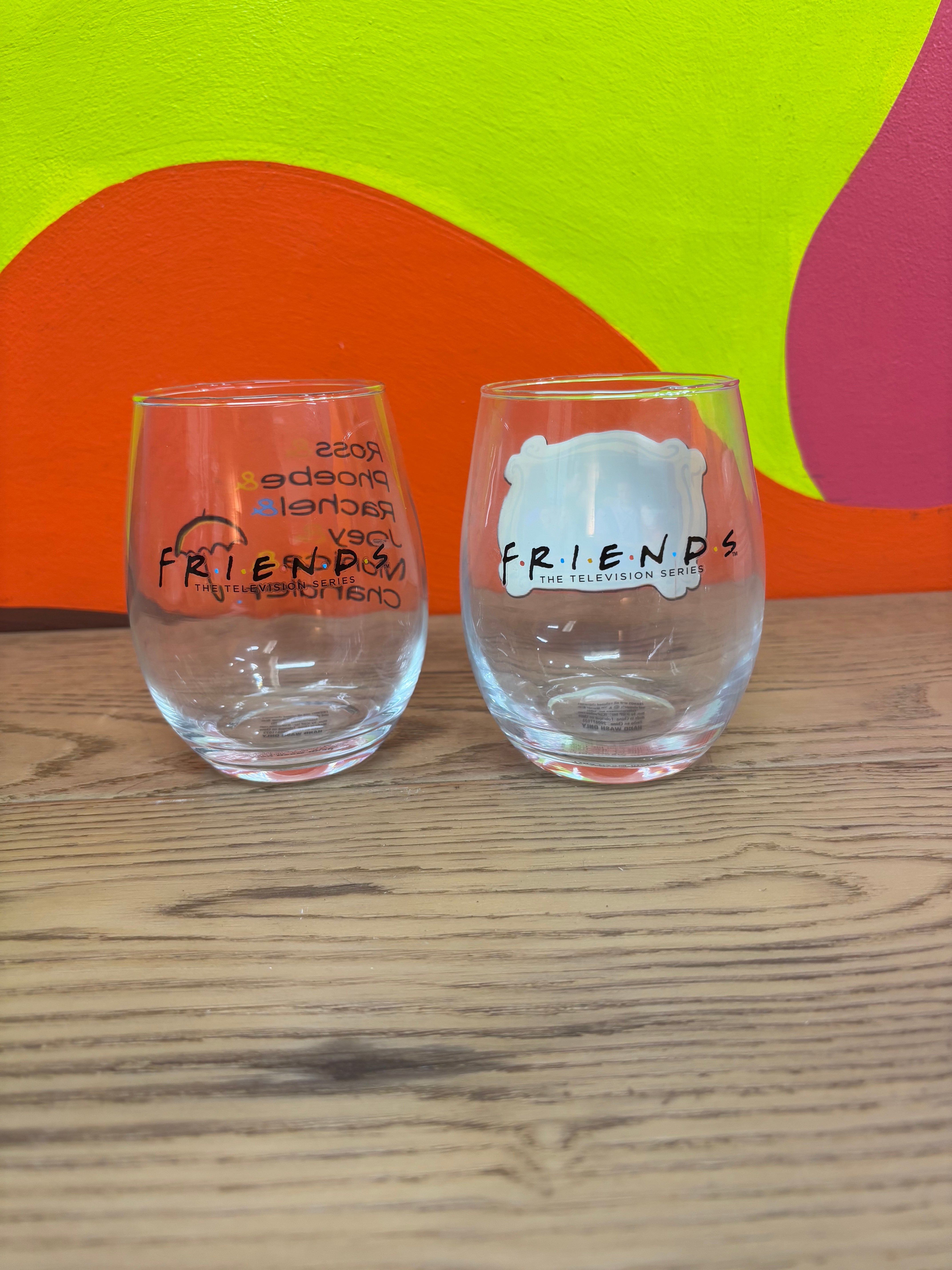 Friends Glasses (Set of 2)