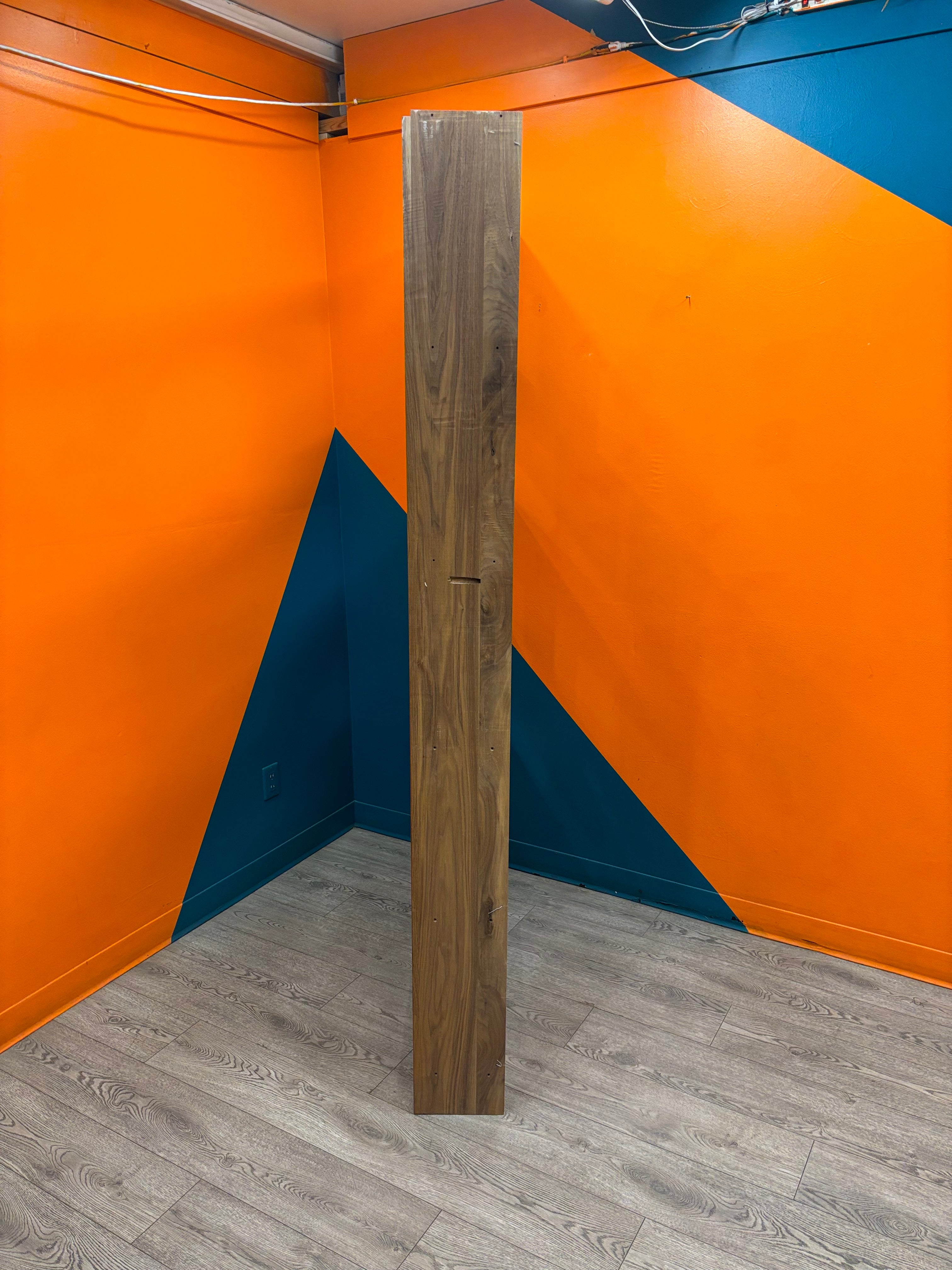 Wood Wall Bookcase