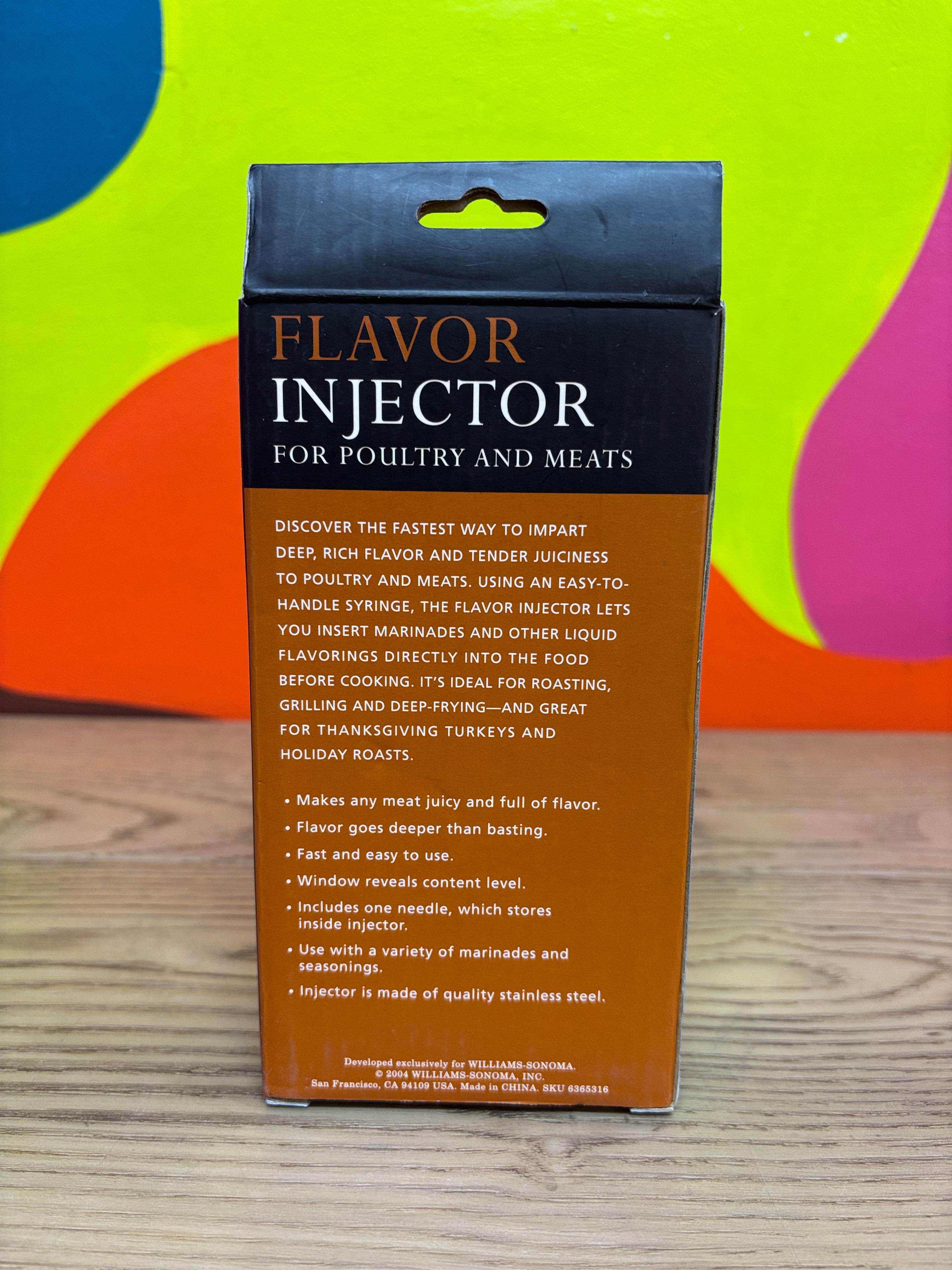 Flavor Injector (NEW)