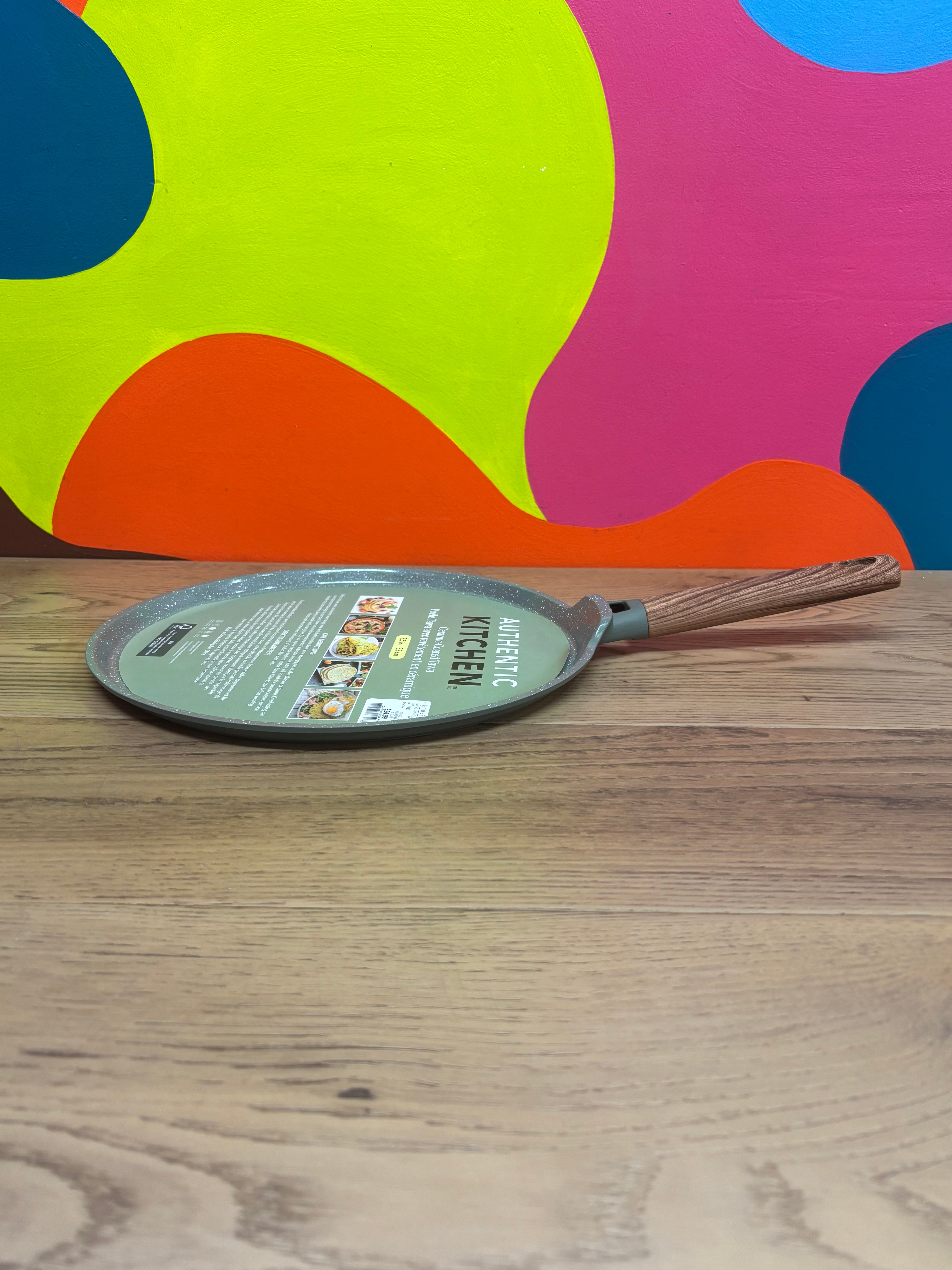 Ceramic Coated Tawa Pan (NEW) (2 Available)