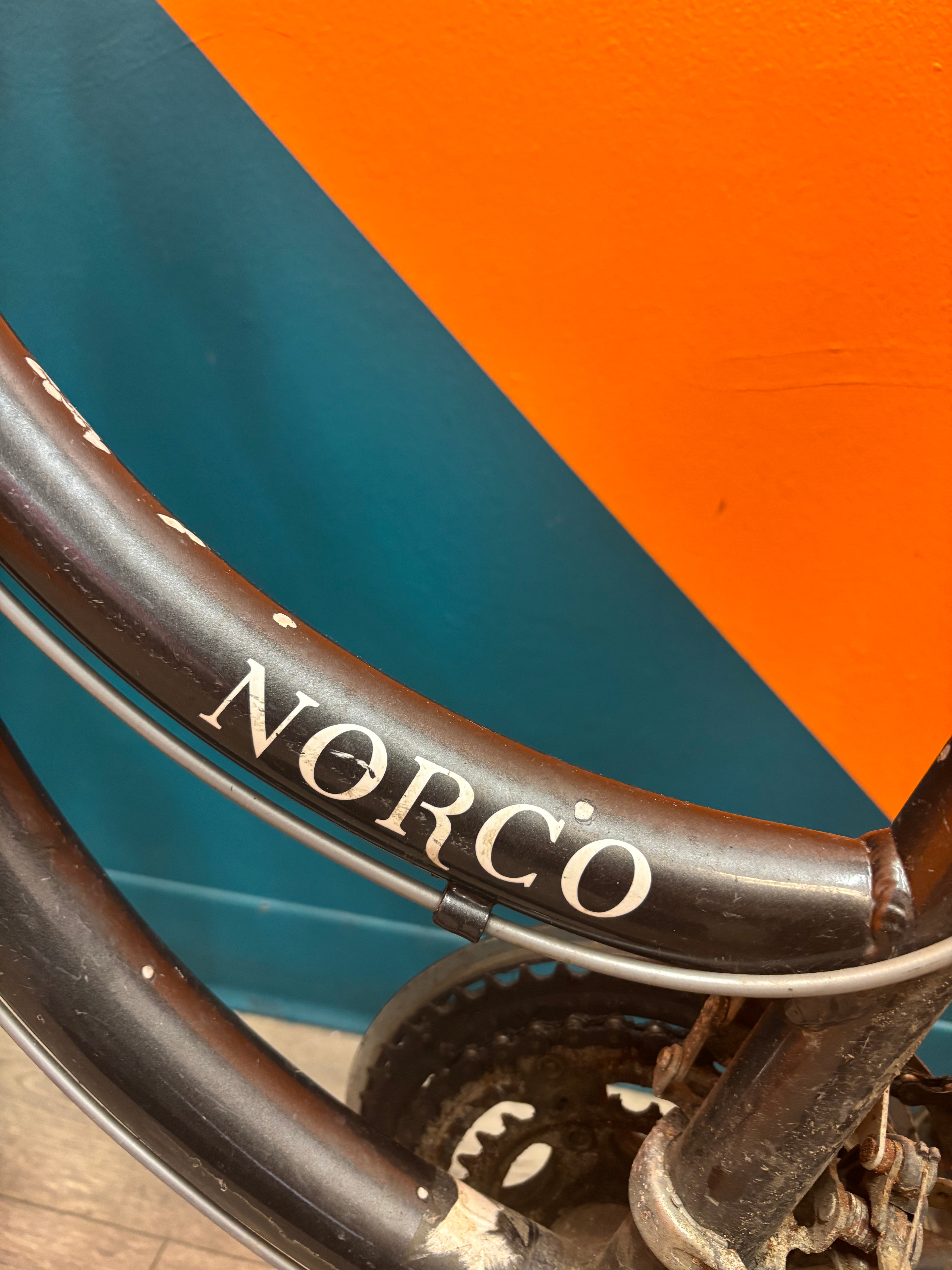 Black Norco Bike