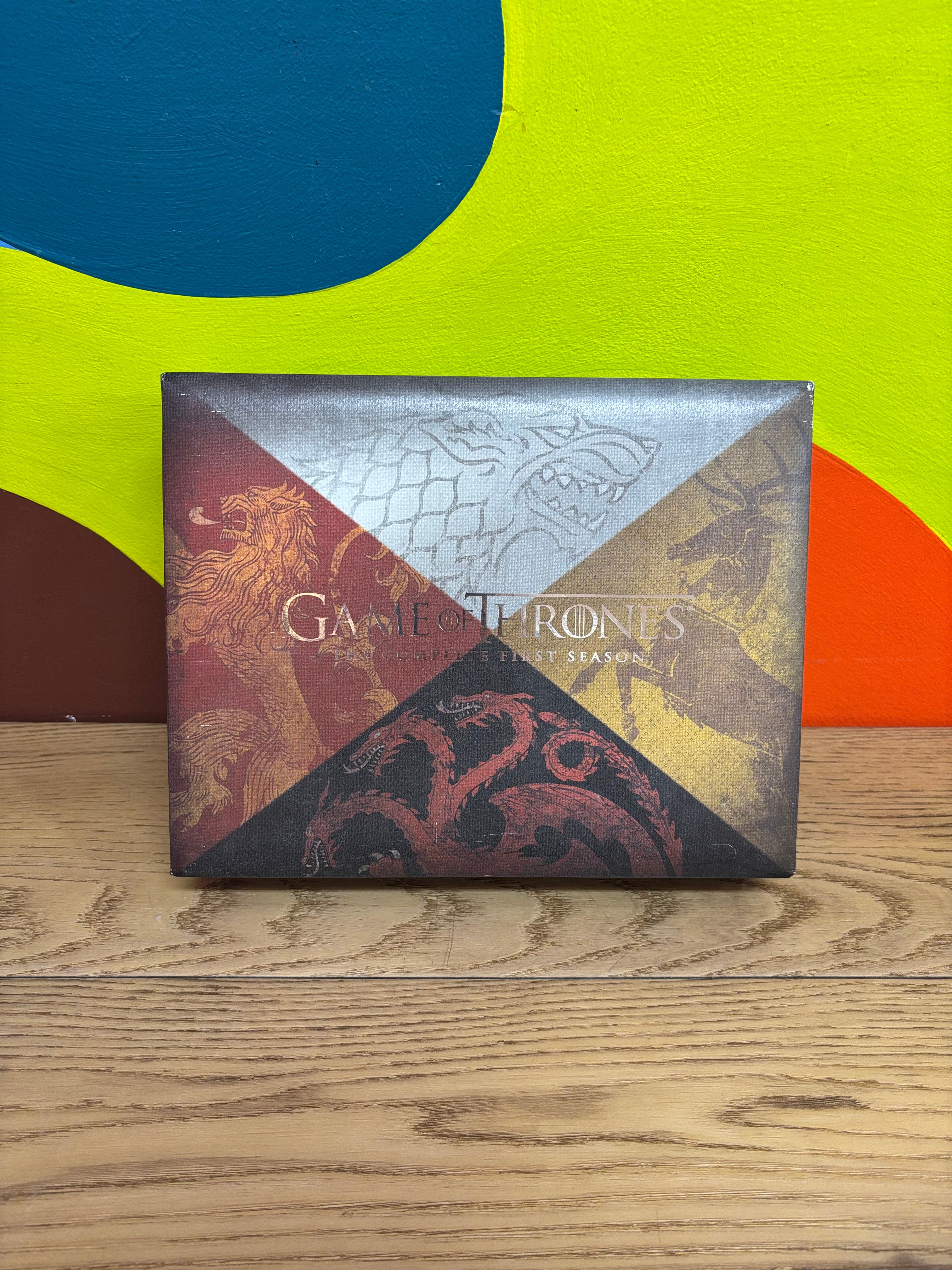 Game of Thrones Complete First Season Set