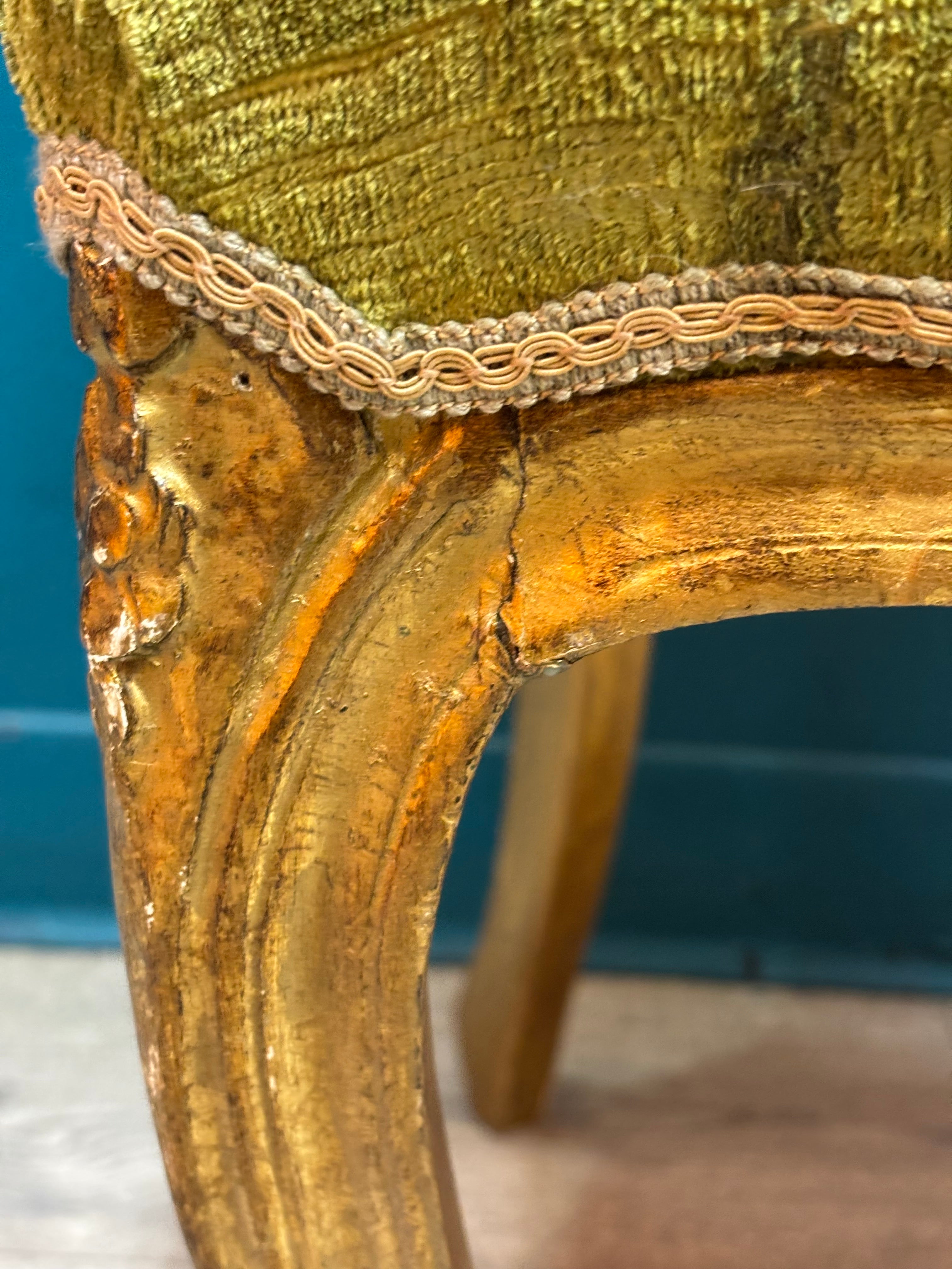 Green Accent Chair
