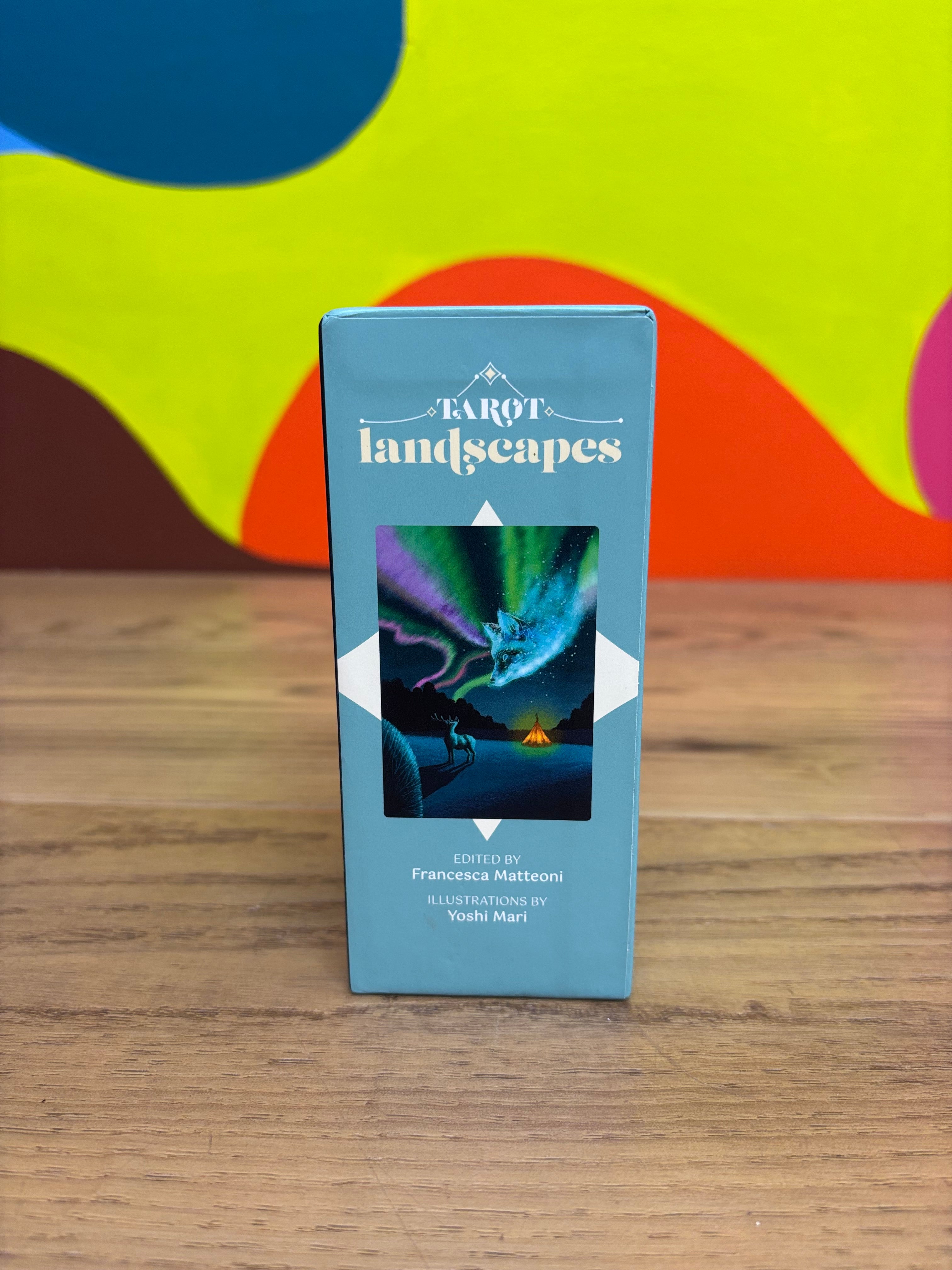 Tarot Landscapes - Manual + 78 Cards