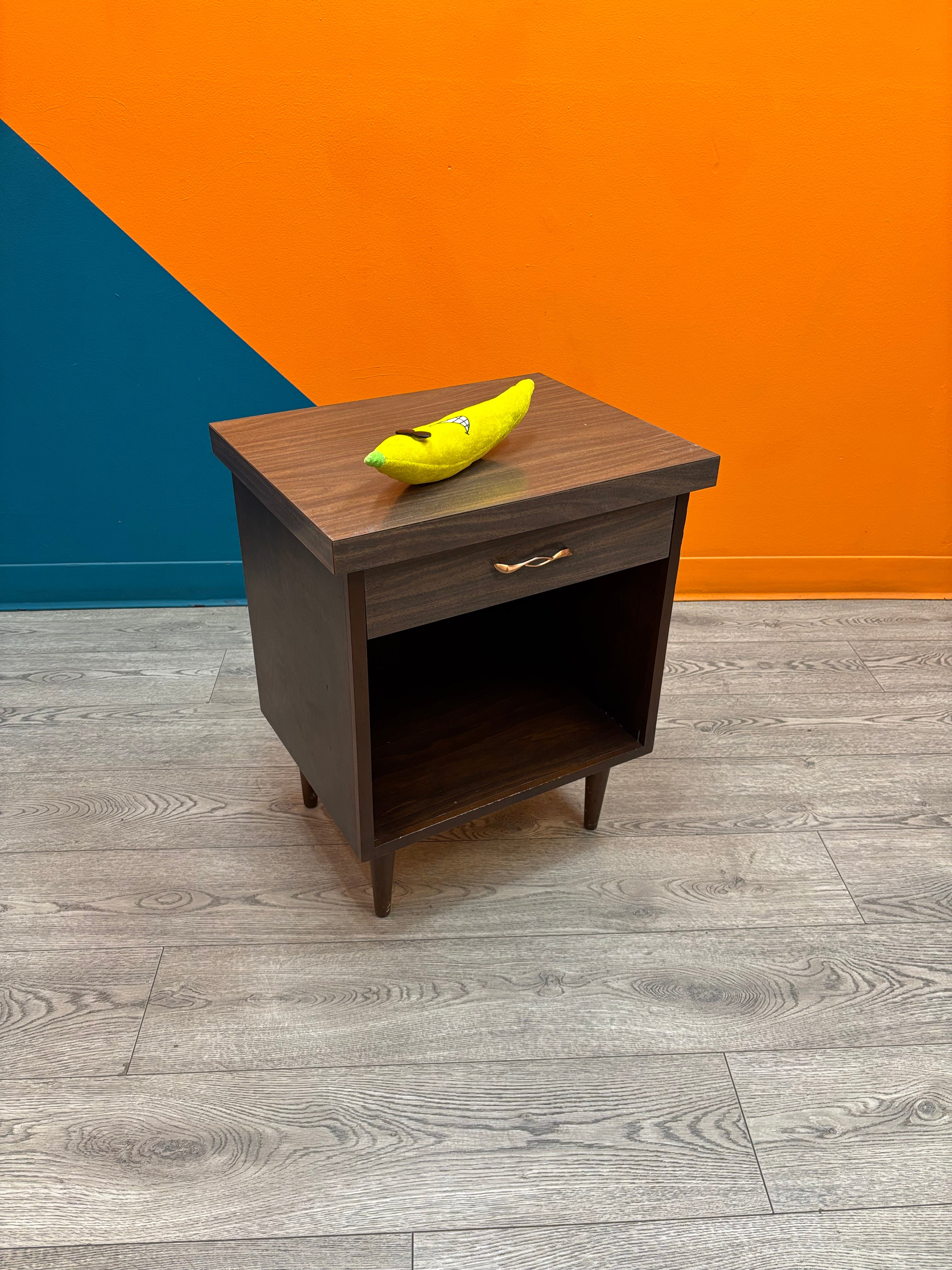Wood Nightstand