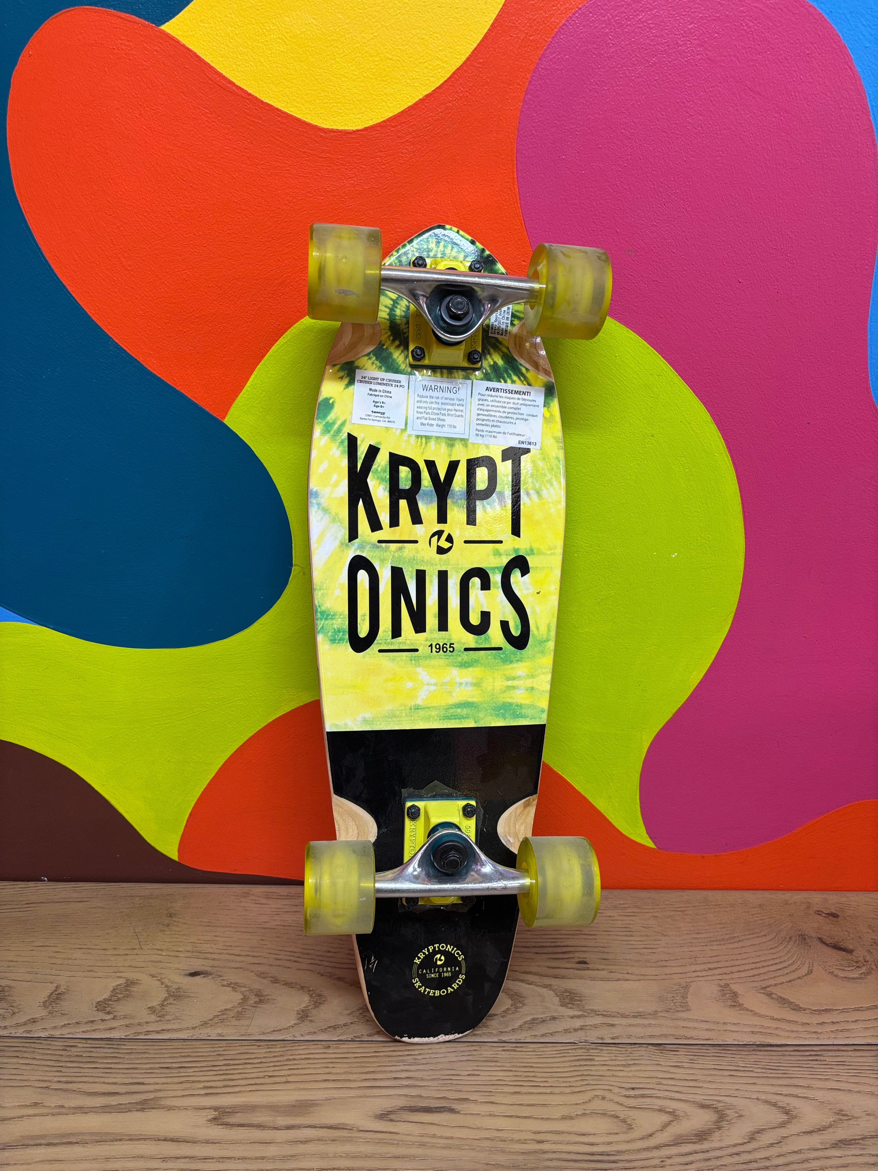 Kryptonics Skateboard 24"