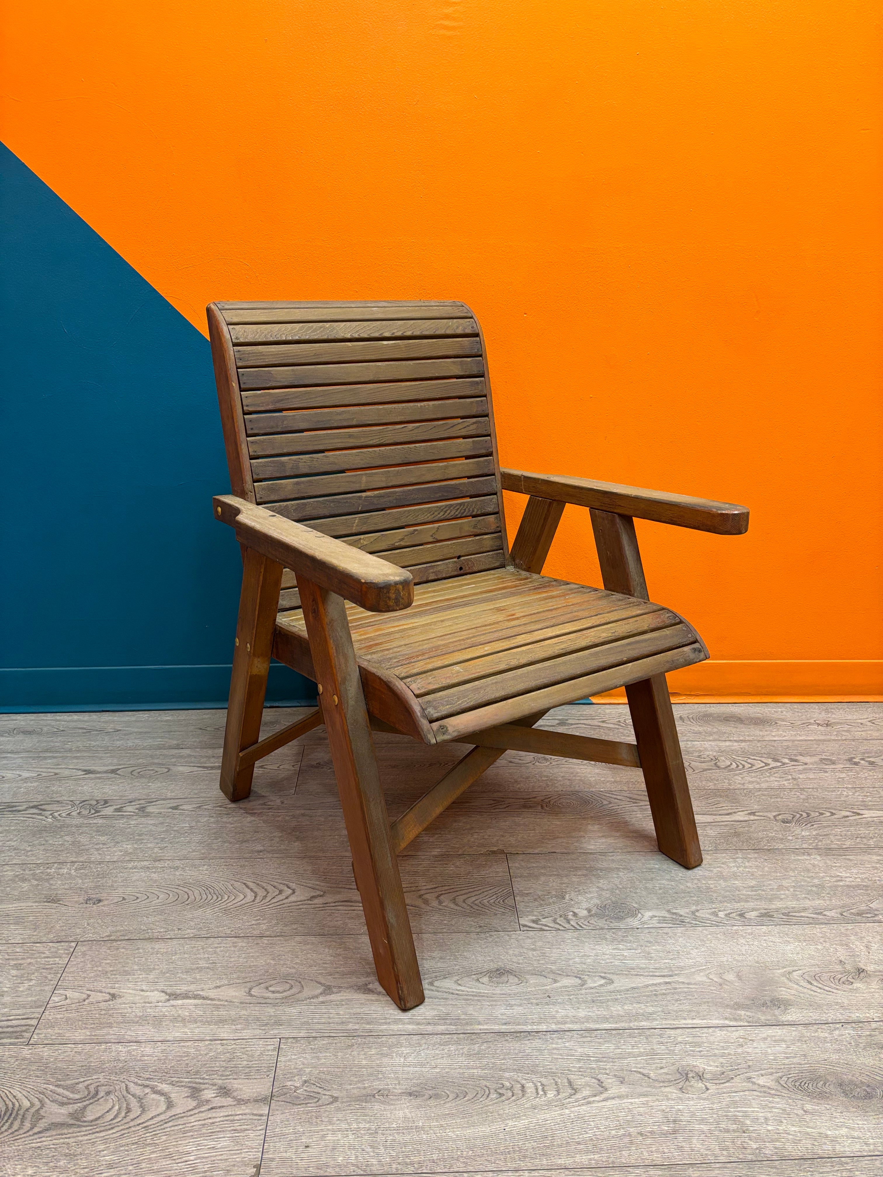 Wood Chair (4 available)