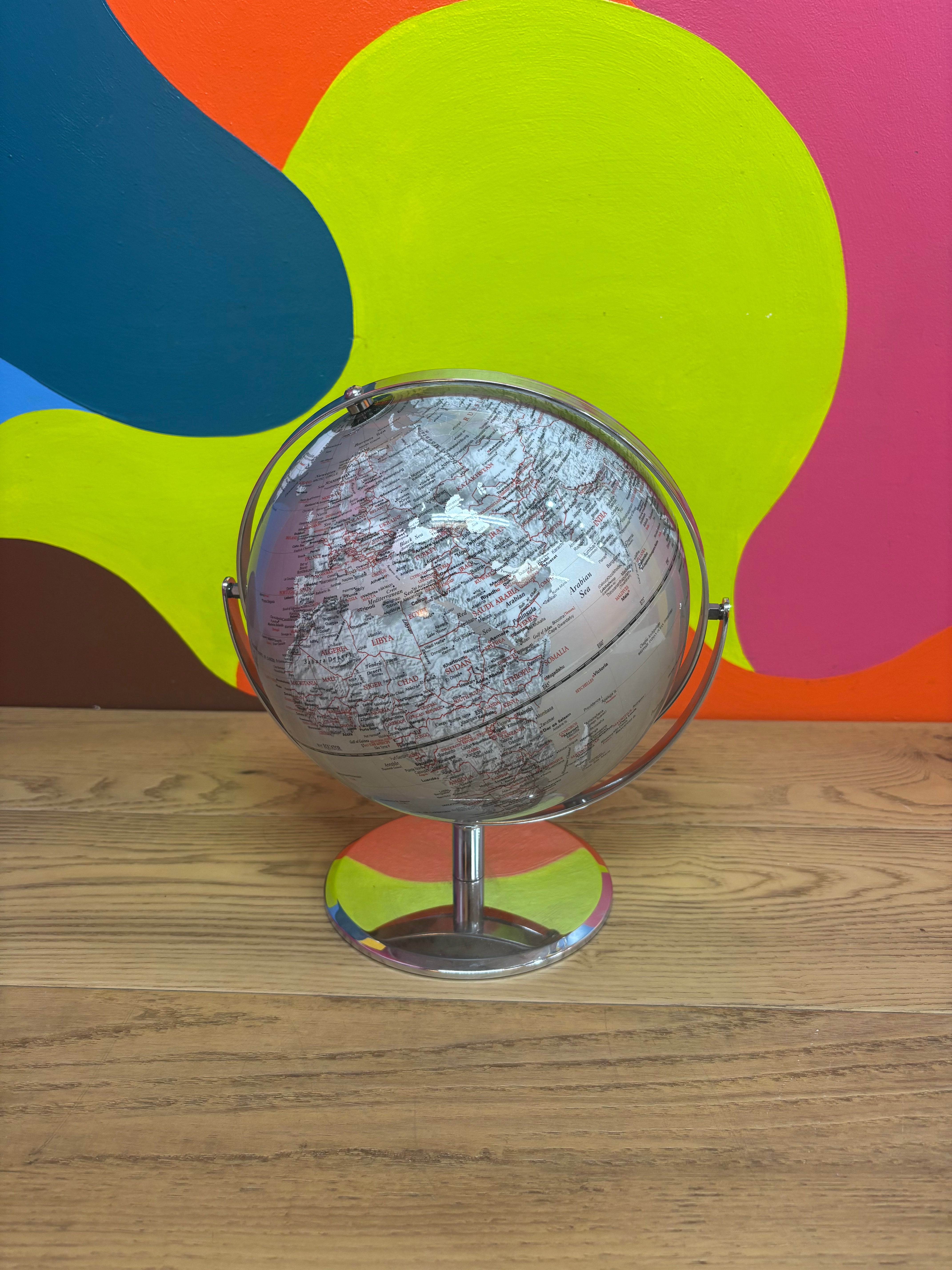 Silver Globe