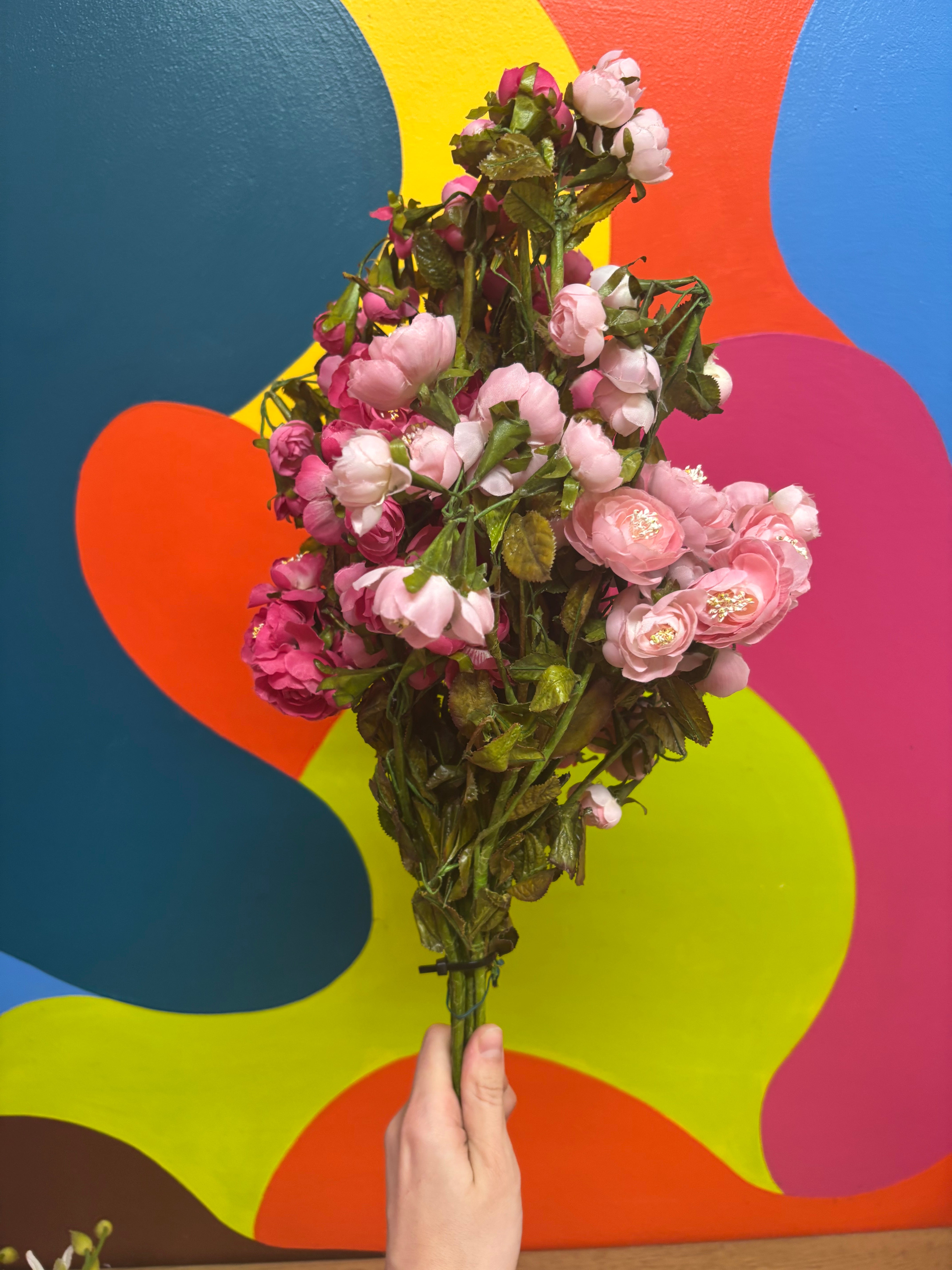Artificial Flowers Bundle #3