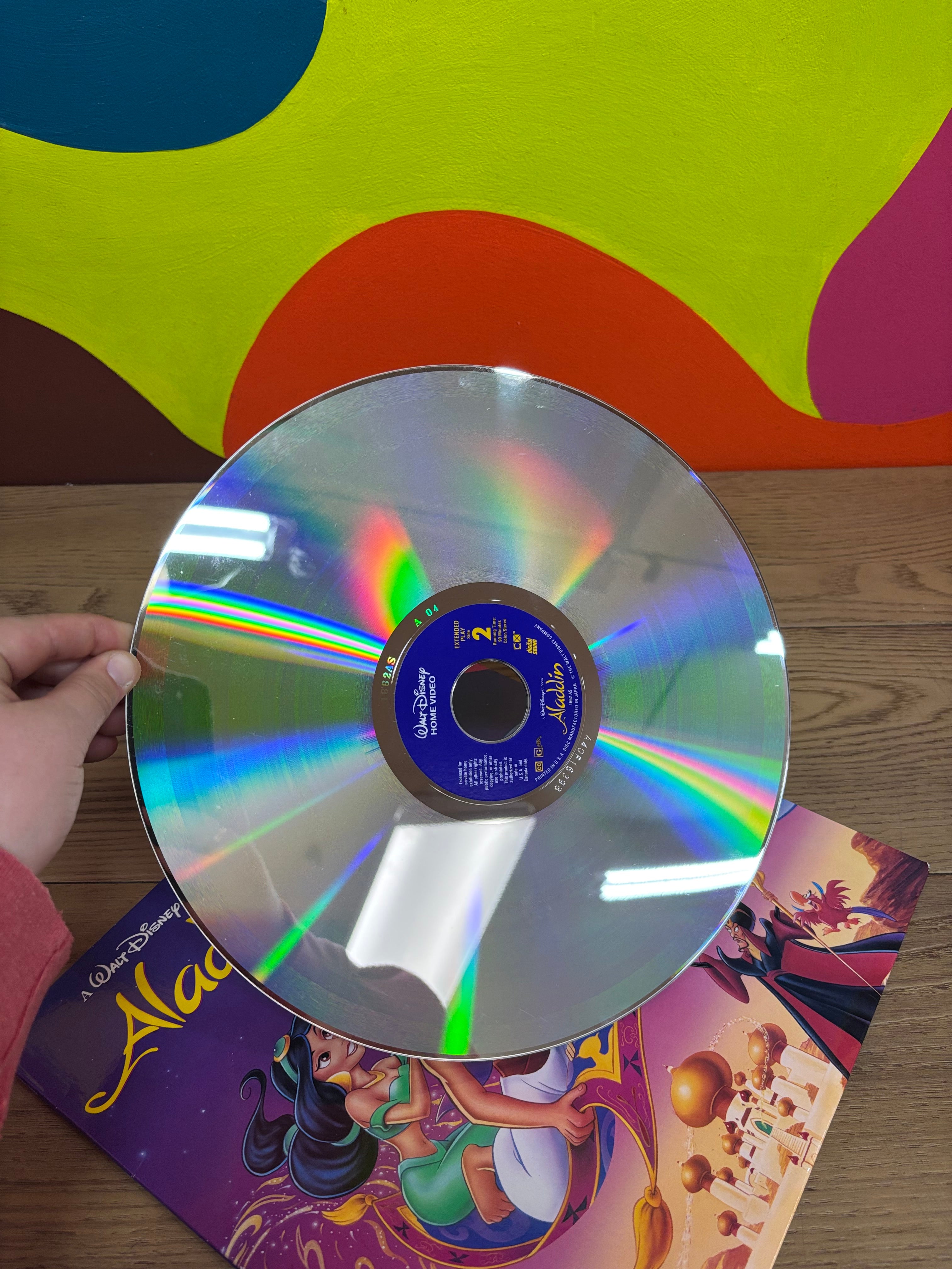 Laserdisc Movie - Aladdin
