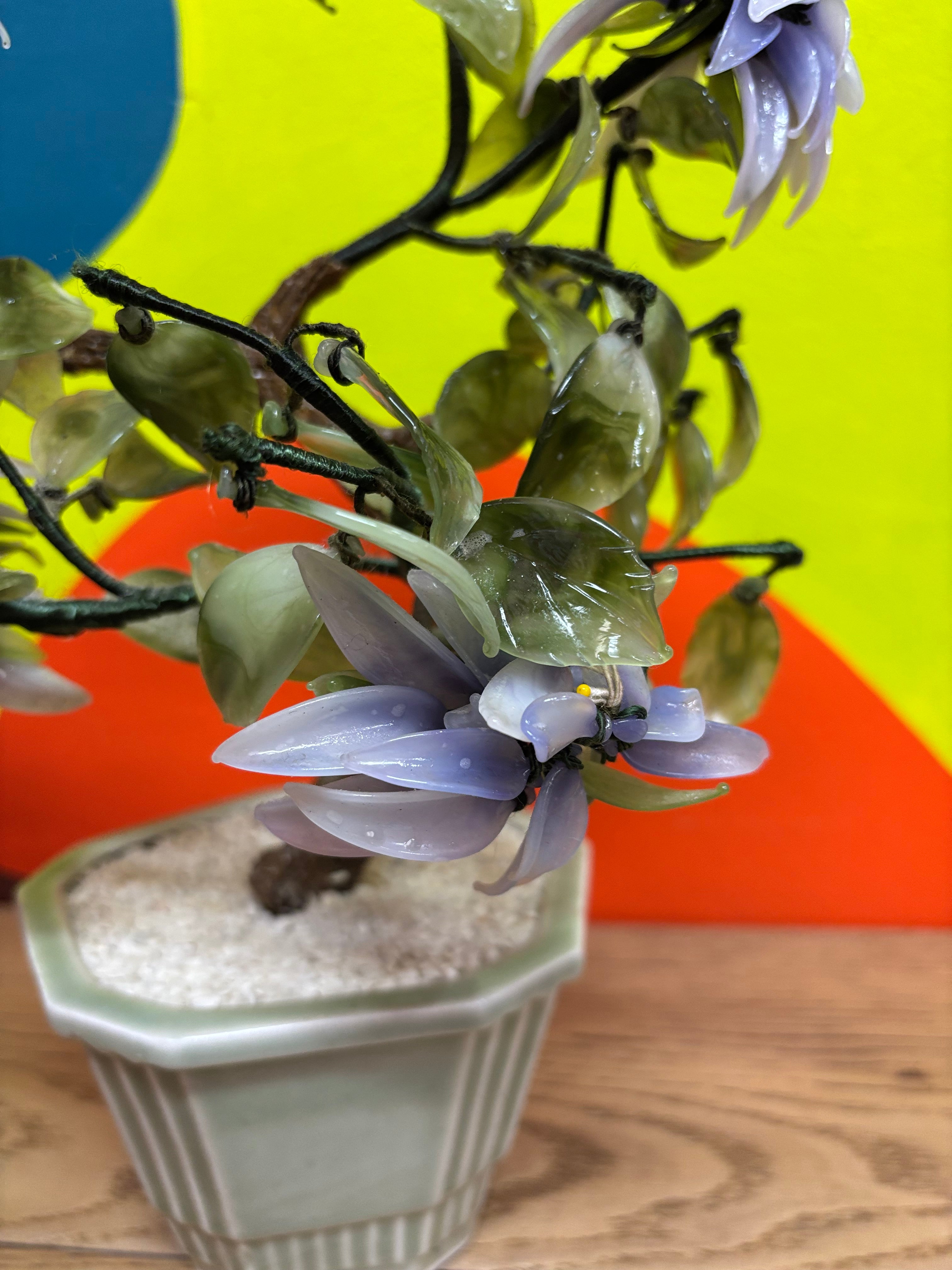 Bonsai Glass Flower