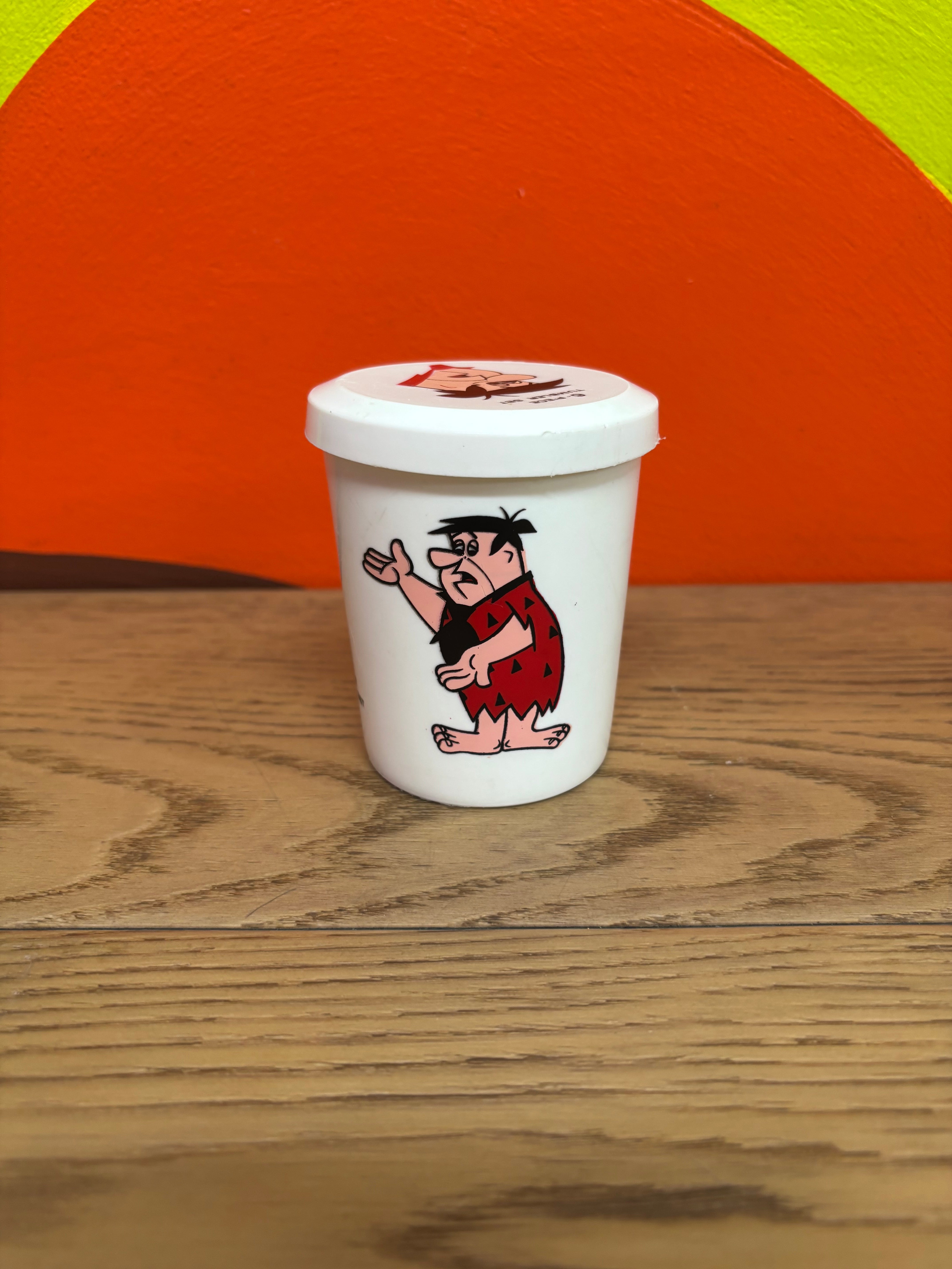 6 Piece Flintstones Tumbler Set