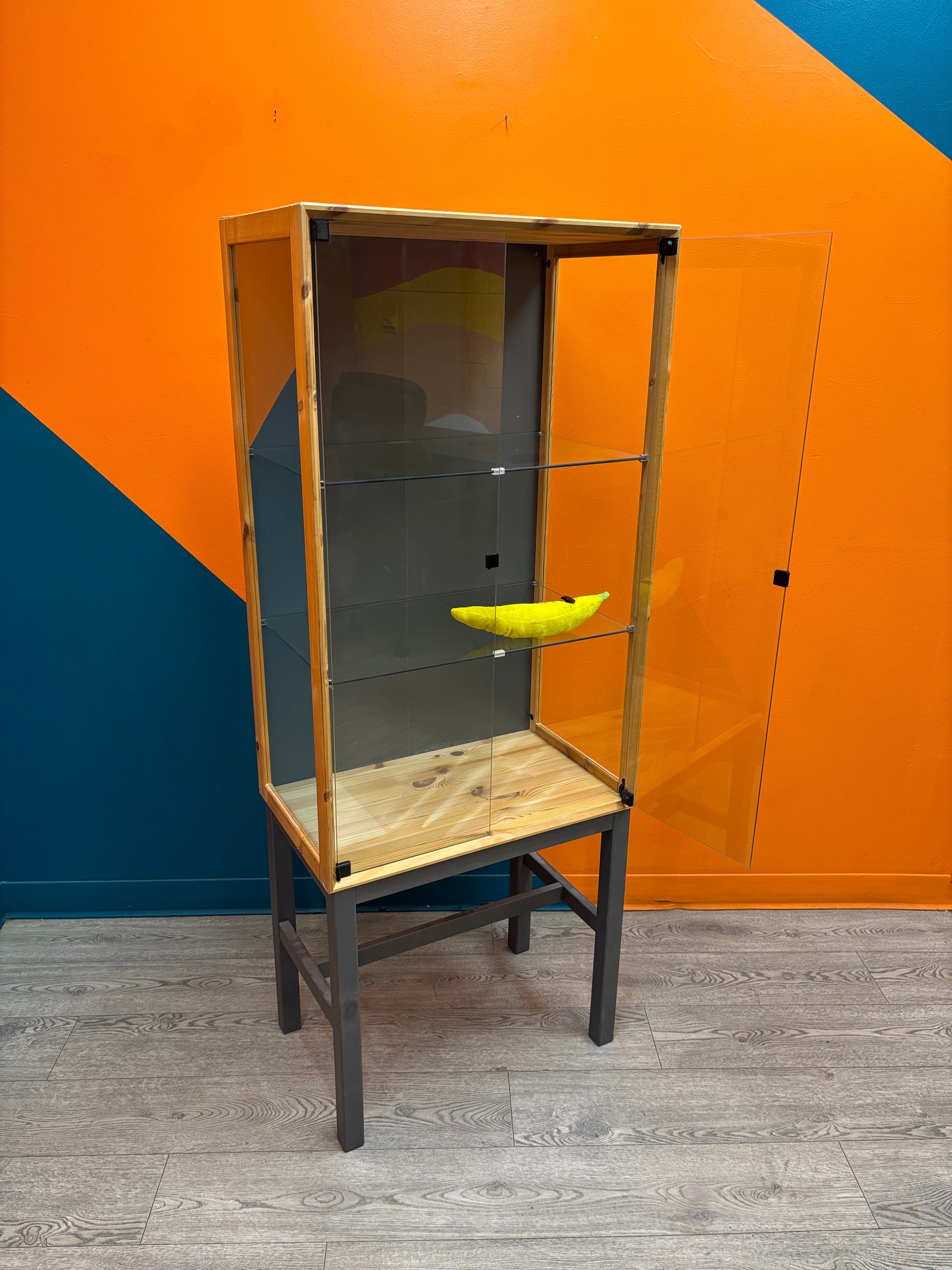 Glass Cabinet (NORNAS) - IKEA